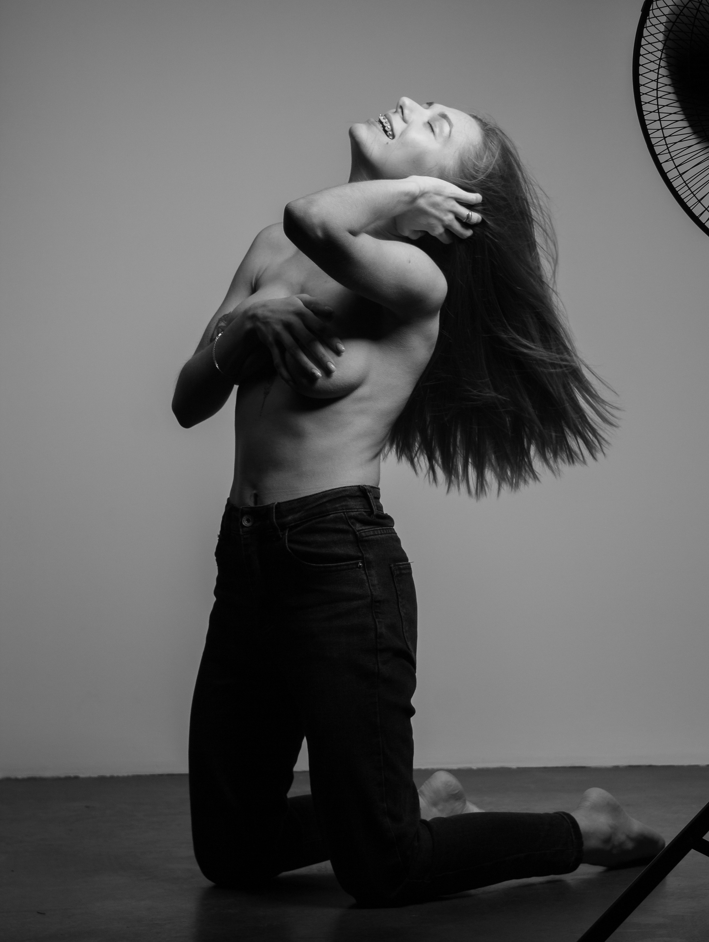 Женская съёмка в студии. Фотограф vitalina.fox