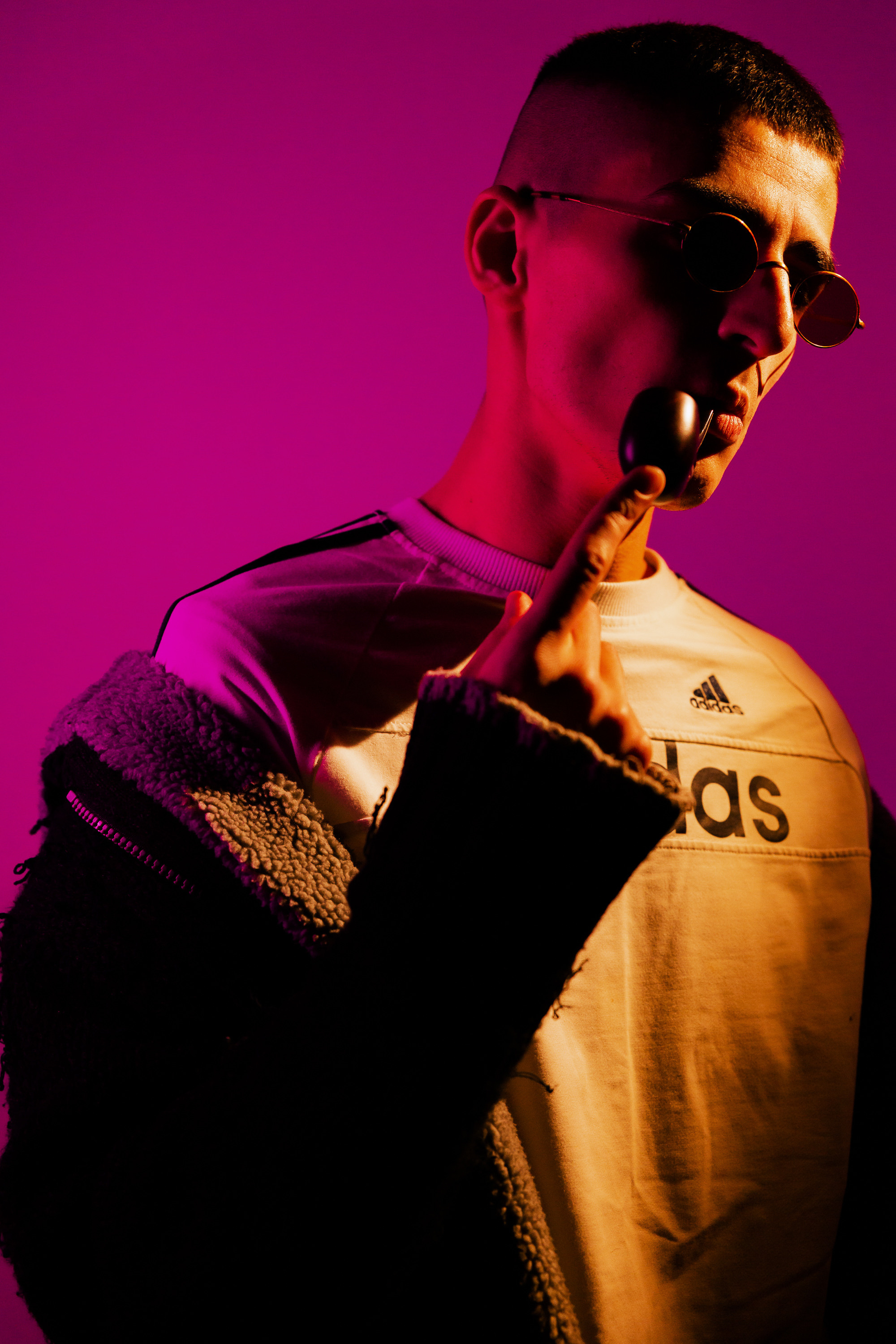 Мужская съёмка в студии. Фотограф vitalina.fox