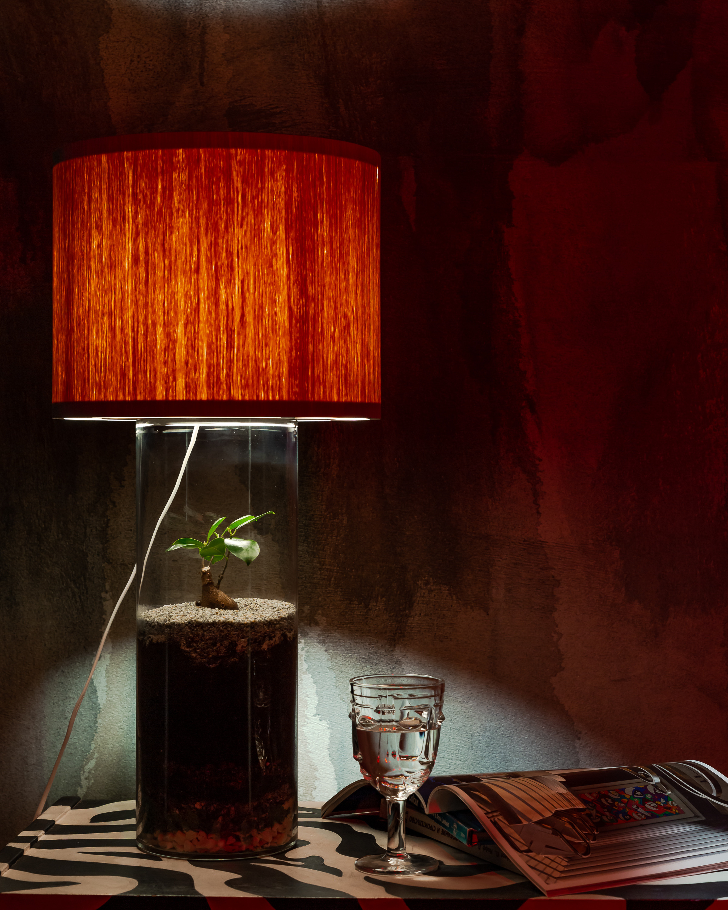 THEFLOWBERRY Живые светильники