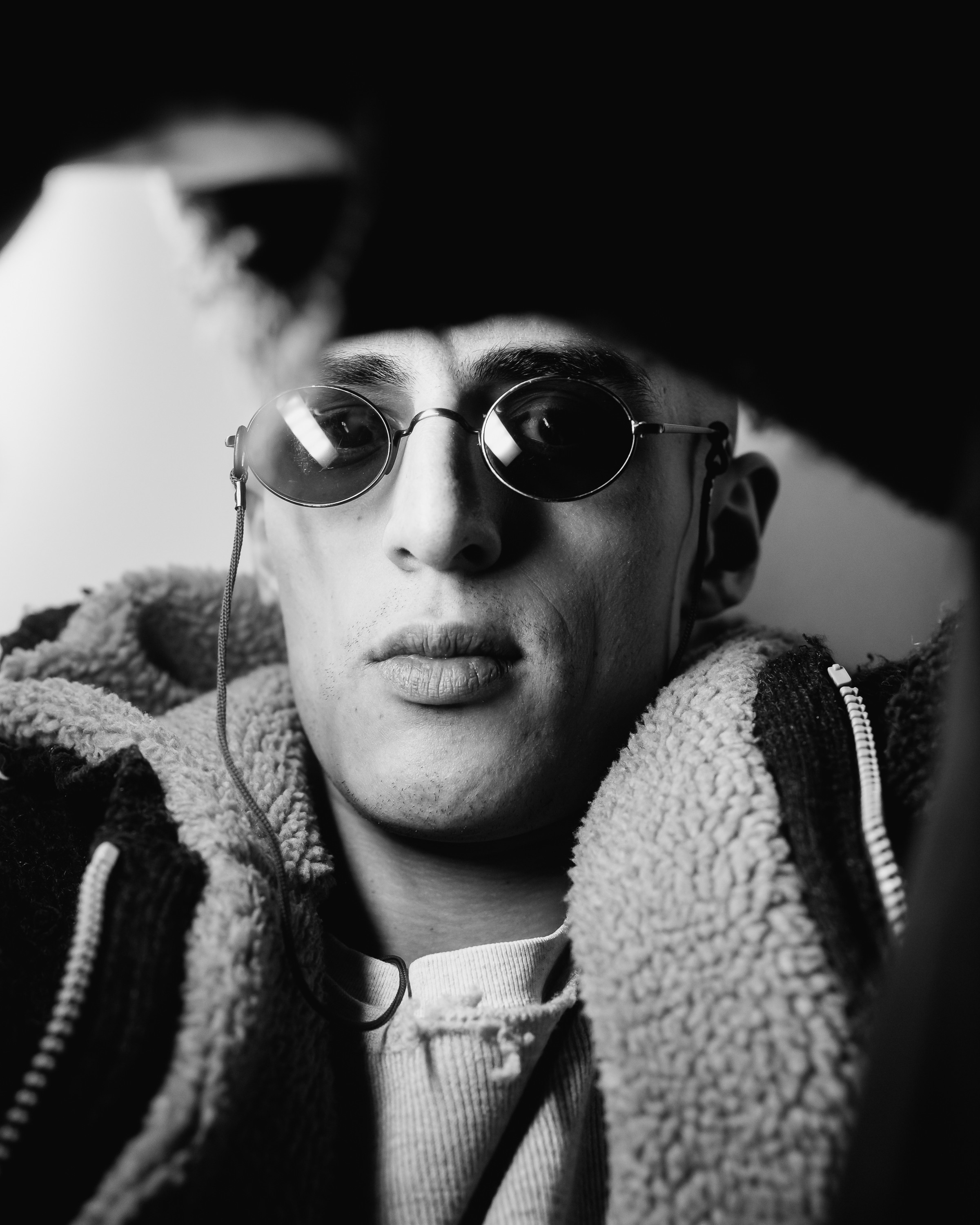 Мужская съёмка в студии. Фотограф vitalina.fox