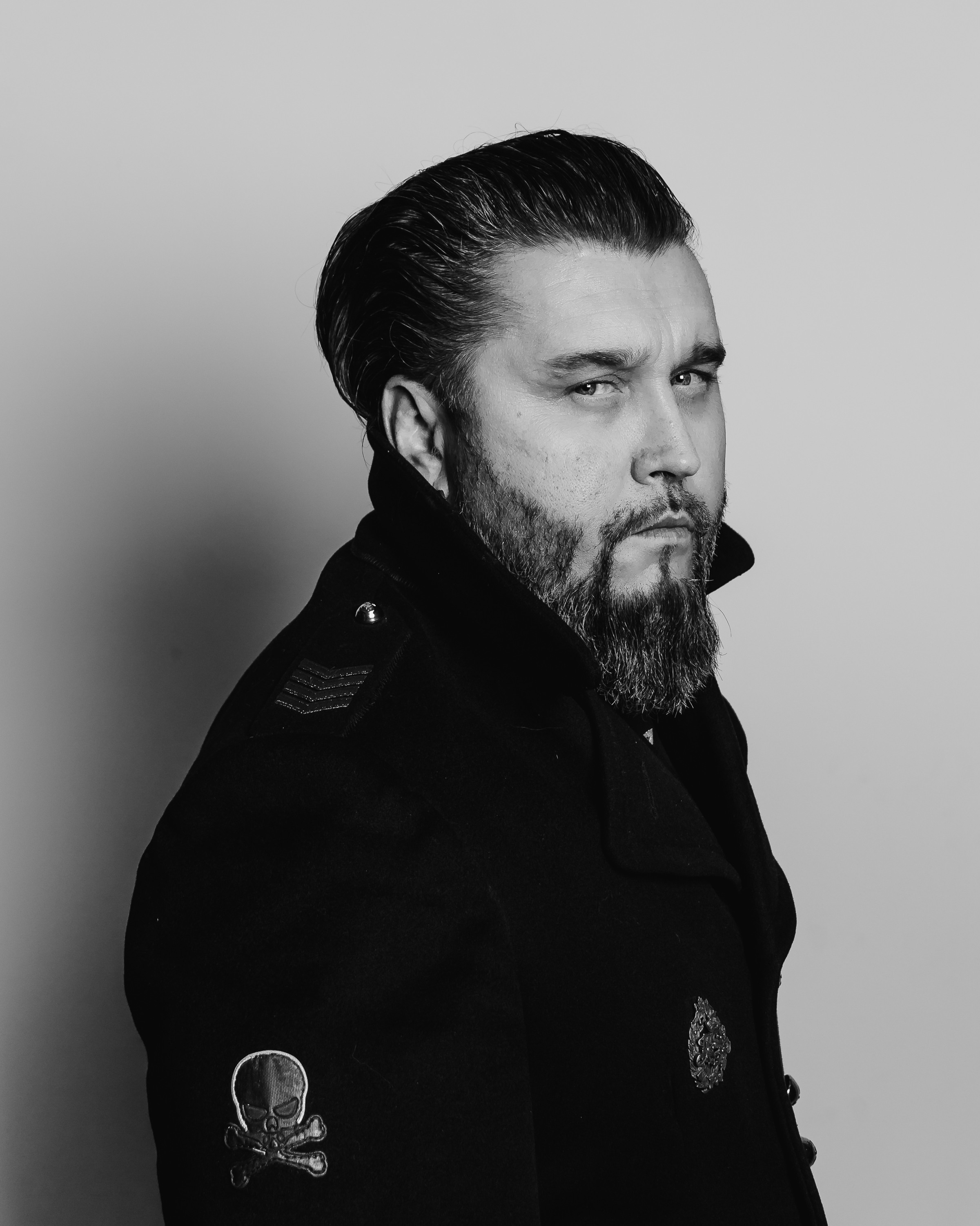 Студийная съёмка. Фотограф vitalina.fox