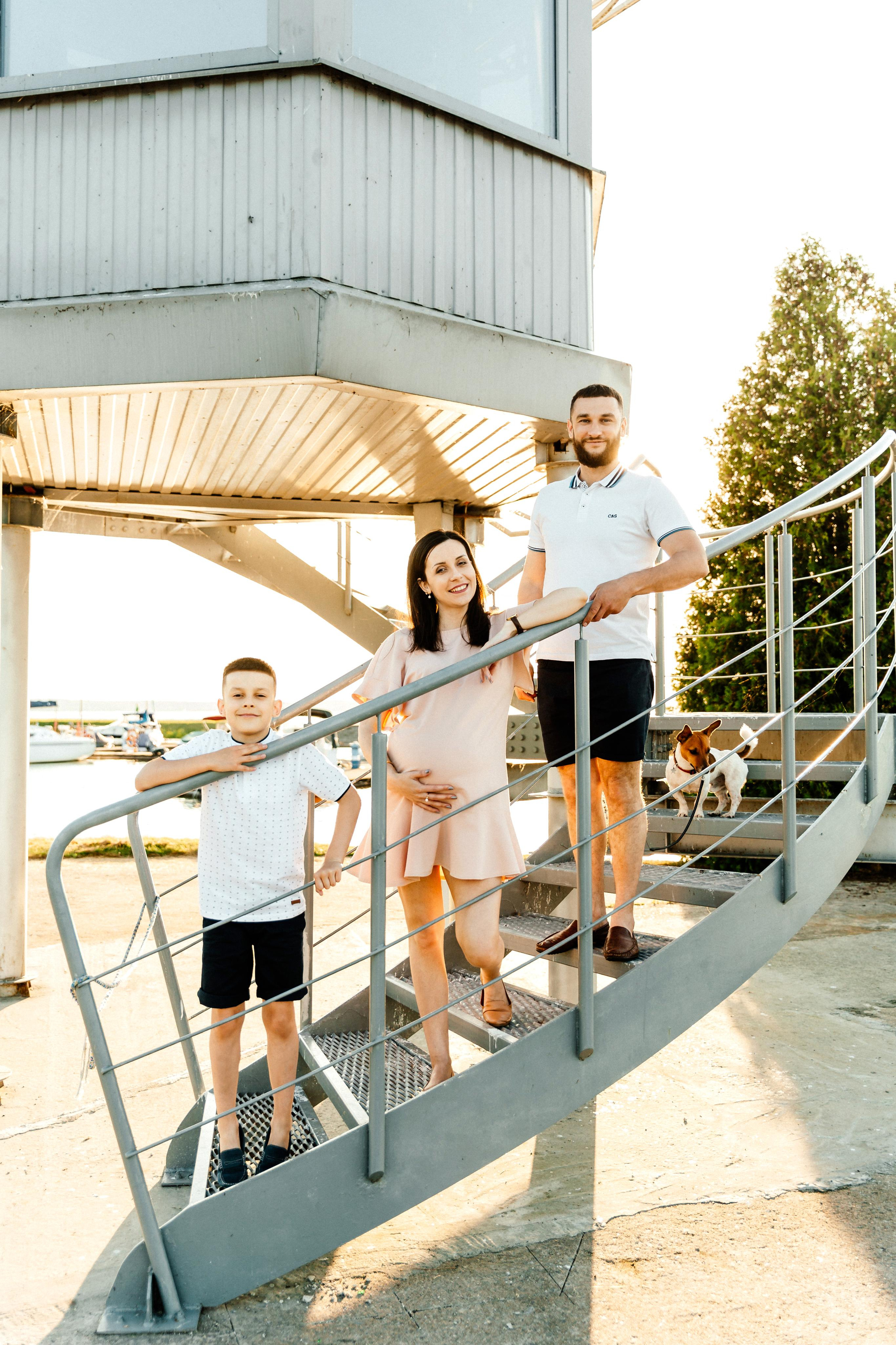 Семейная съёмка