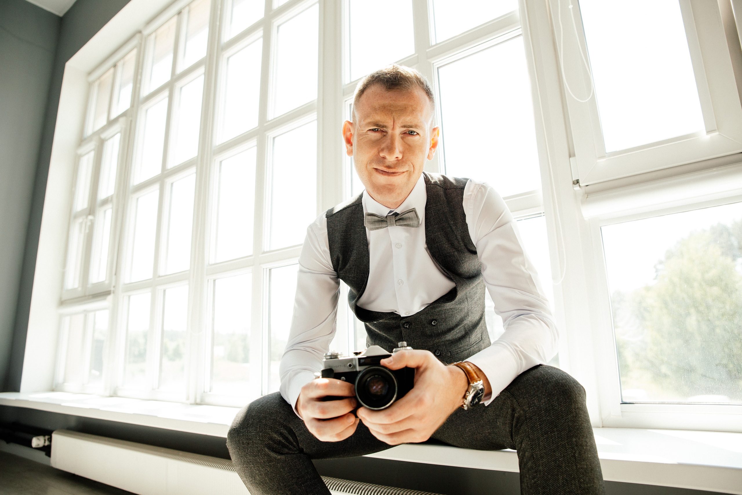 Свадебный фотограф Александр Кожарский