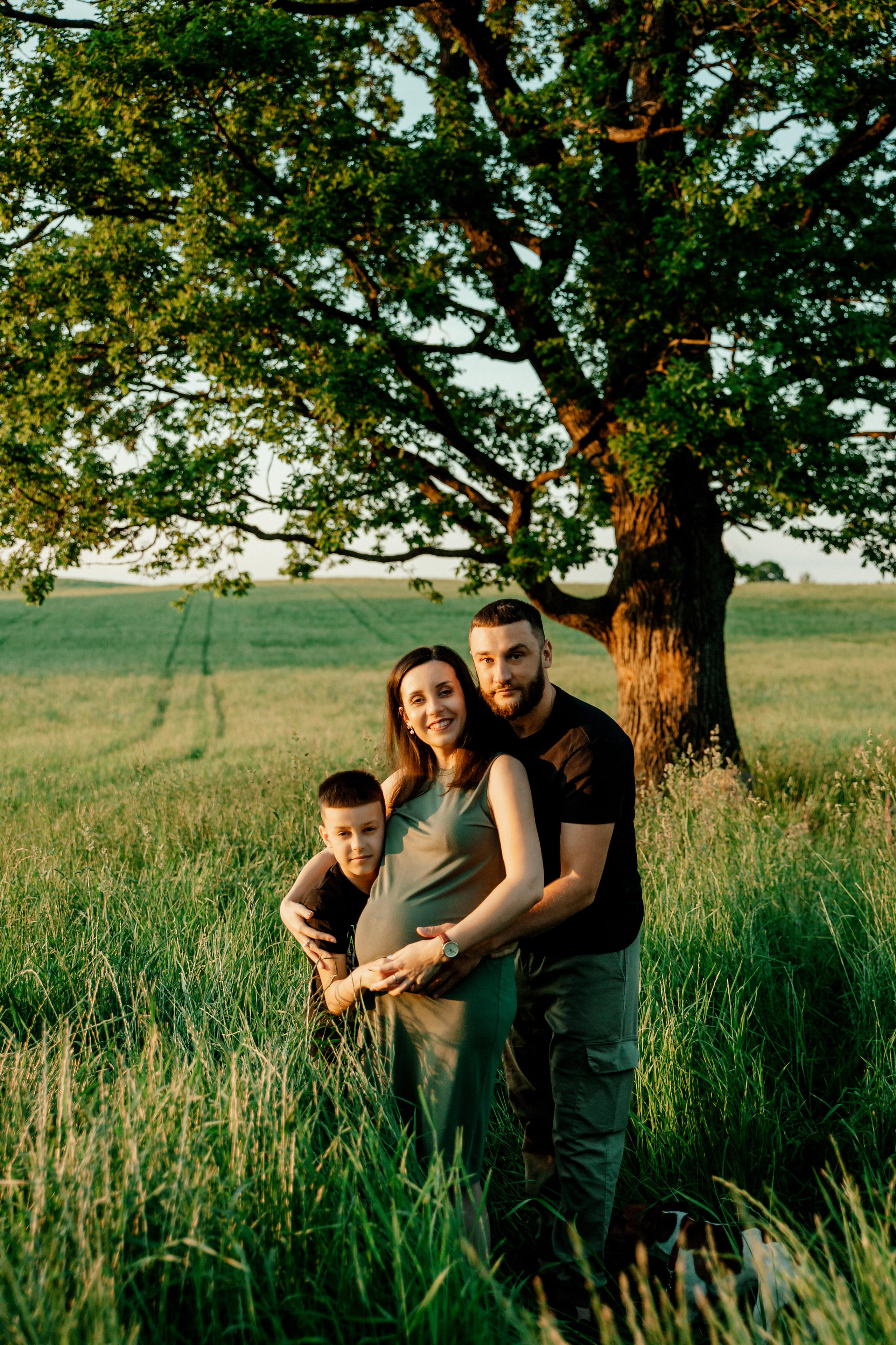 Семейная съёмка