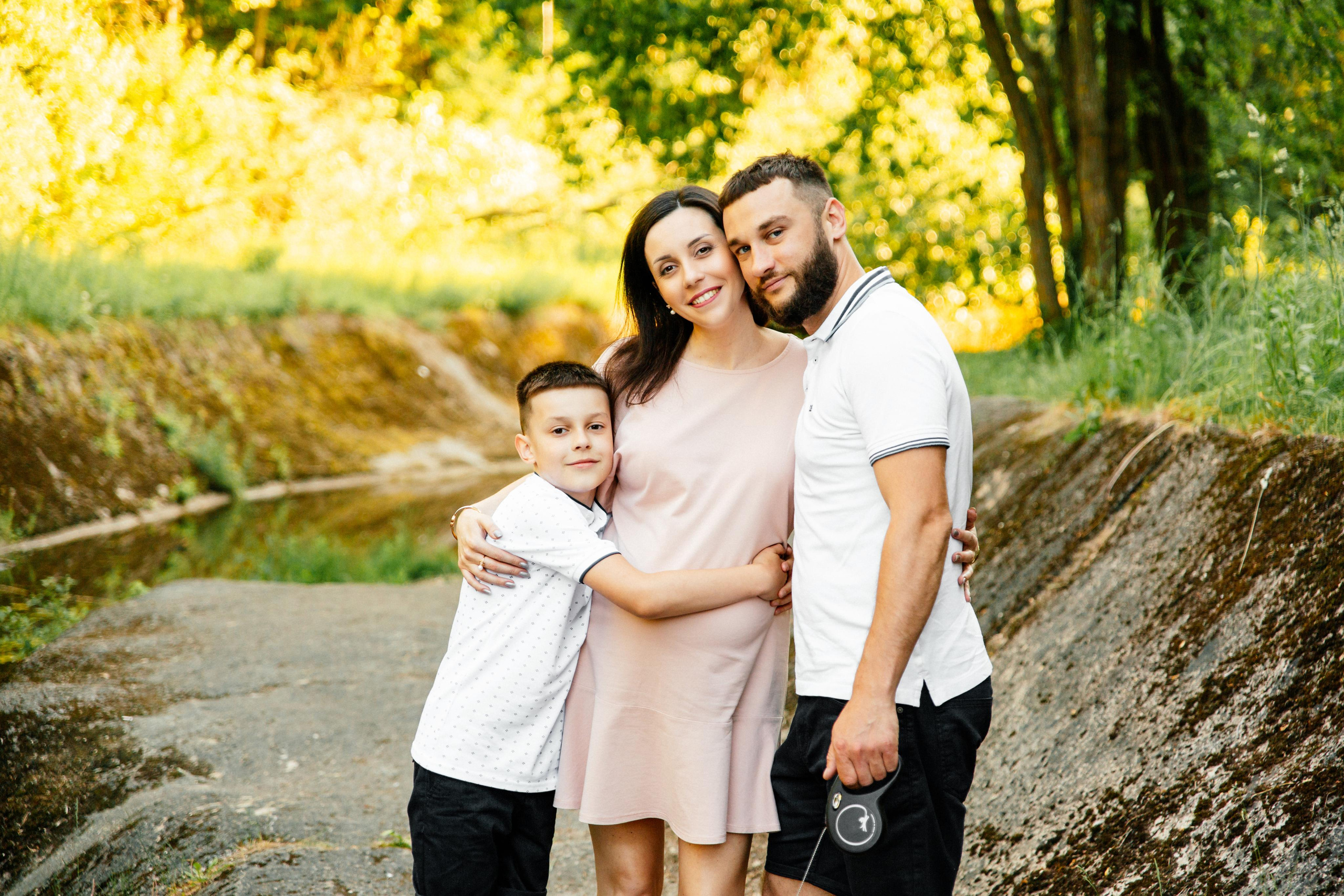 Семейная съёмка