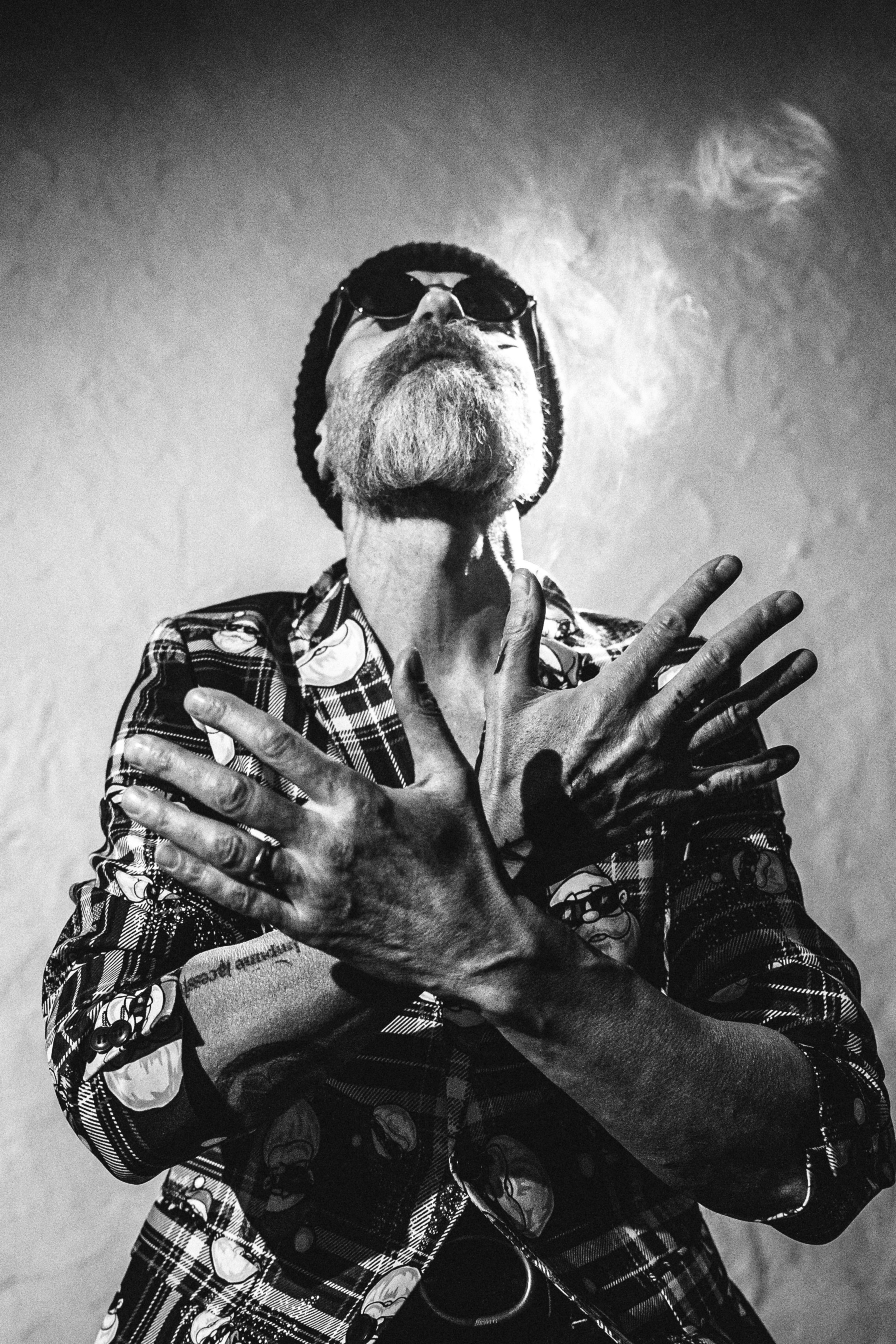 Мужская фотосессия в студии. Фотограф Александр Кожарский