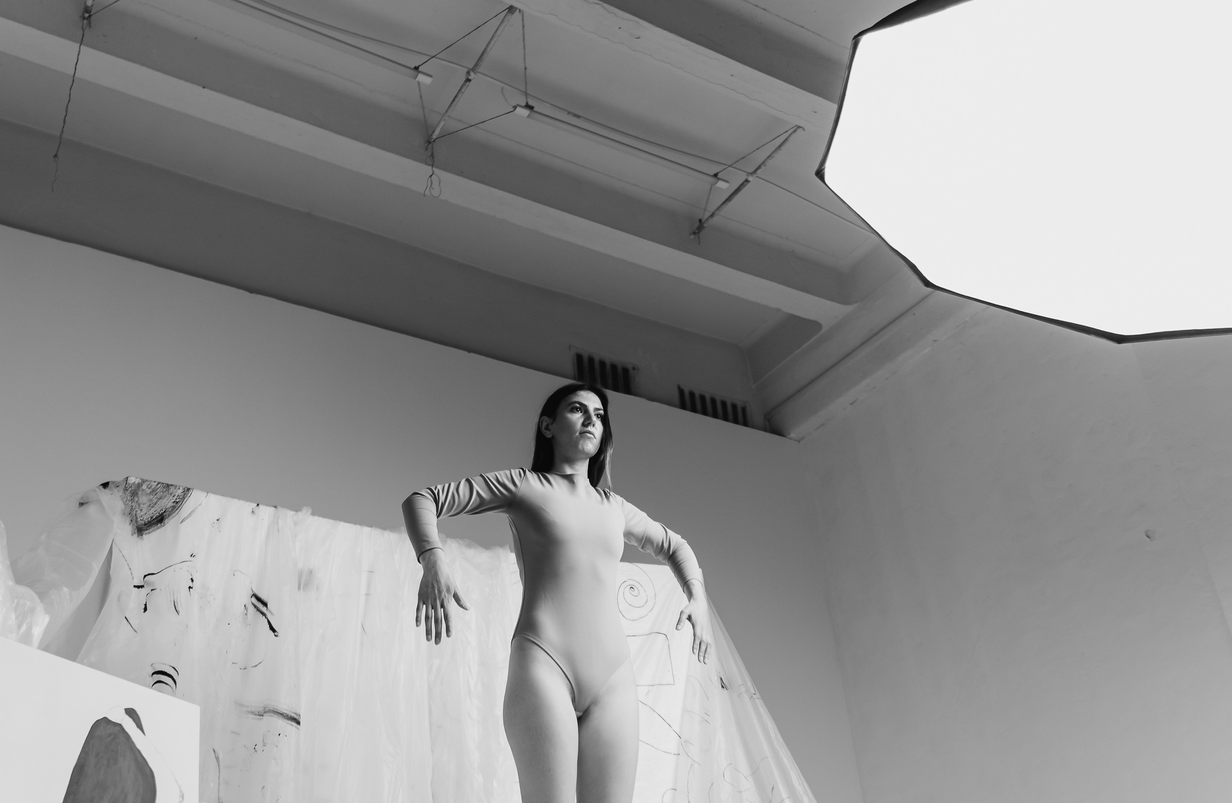 Женская съёмка в студии. Фотограф vitalina.fox