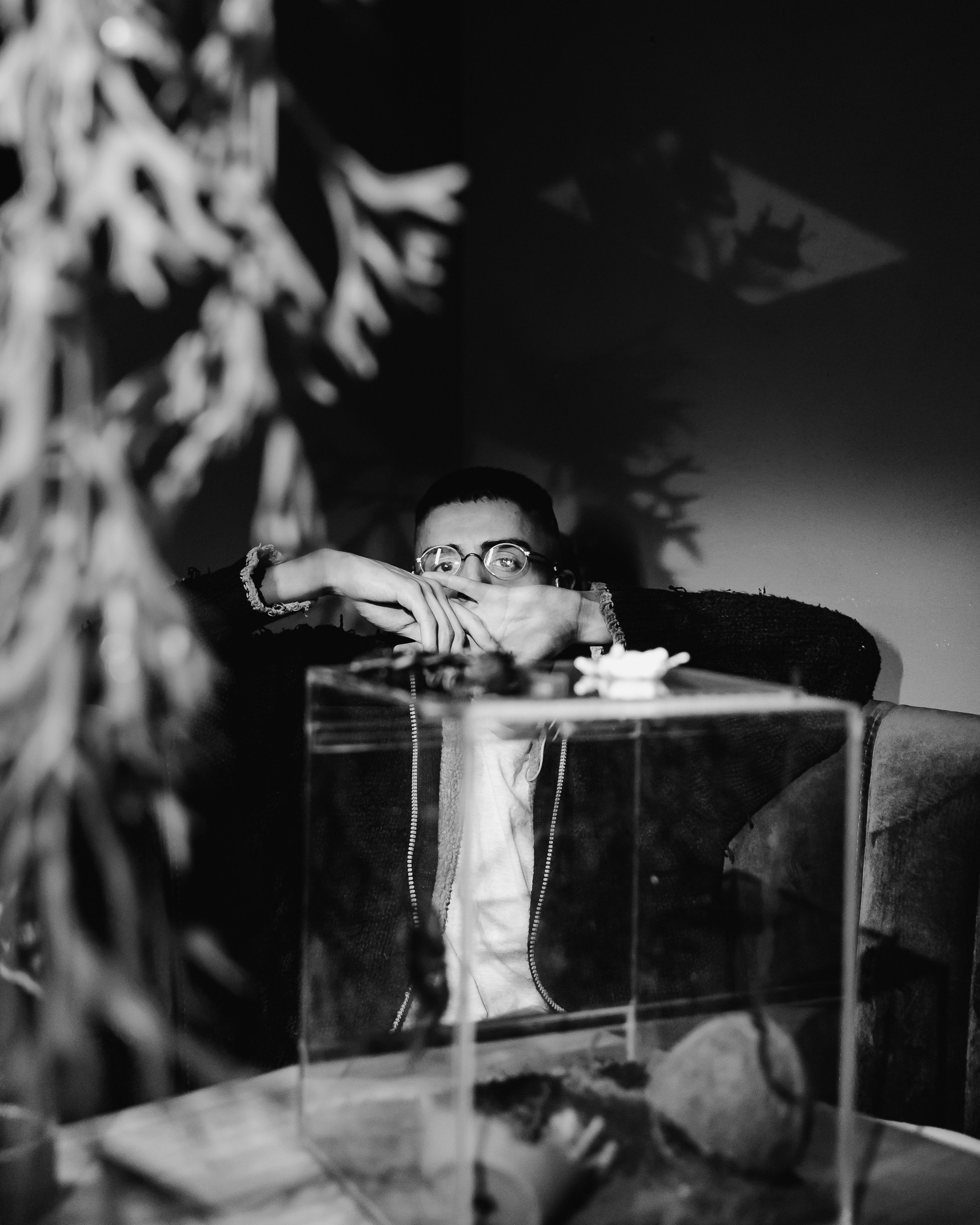 Мужская съёмка в студии. Фотограф vitalina.fox