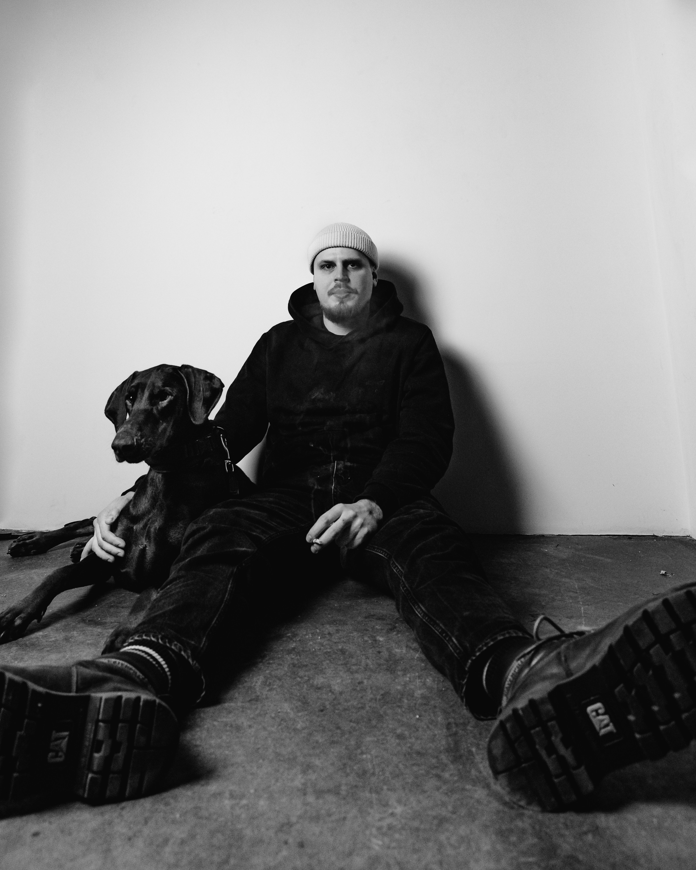 Фотосессия с собакой. Фотограф vitalina.fox