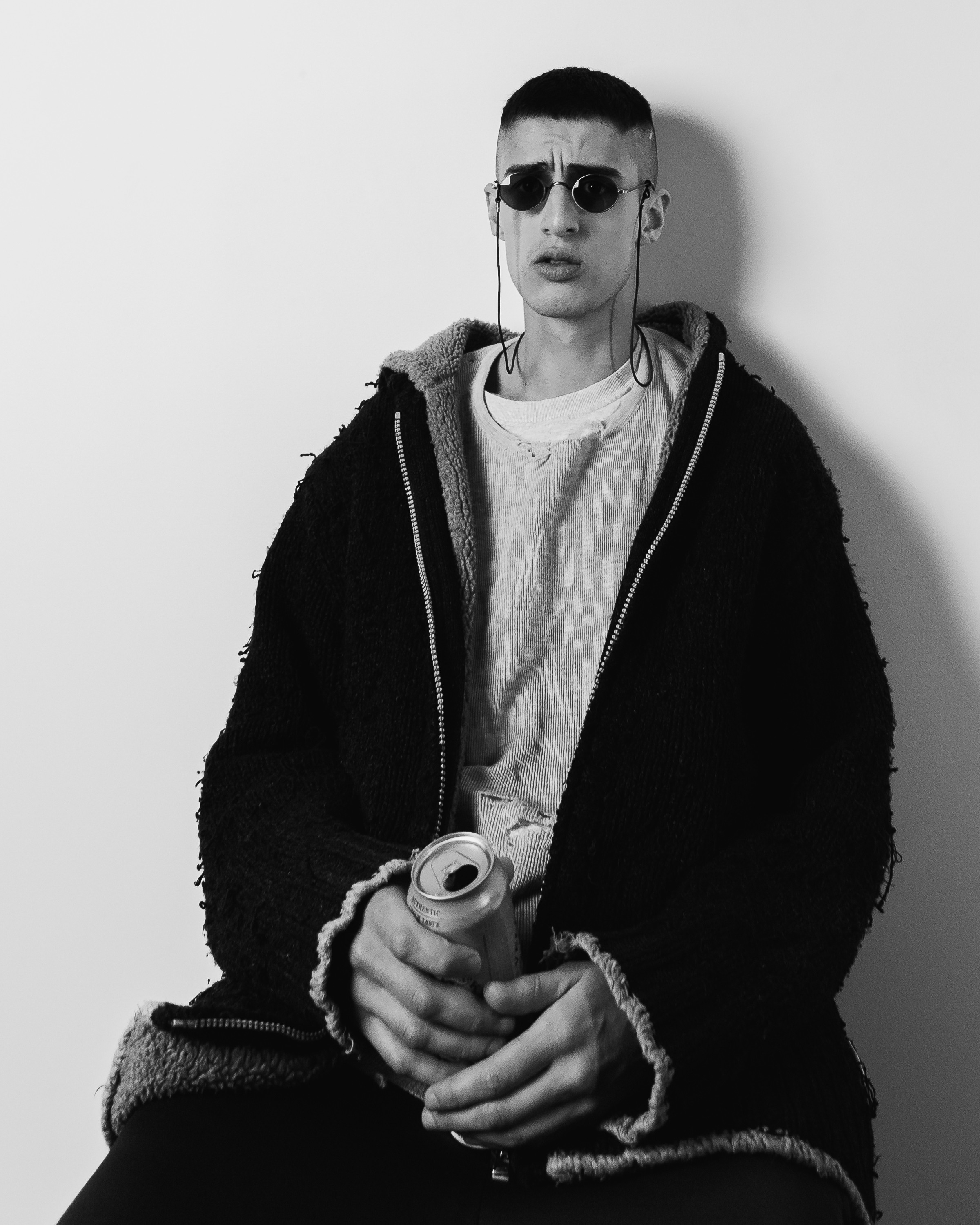 Мужская съёмка в студии. Фотограф vitalina.fox