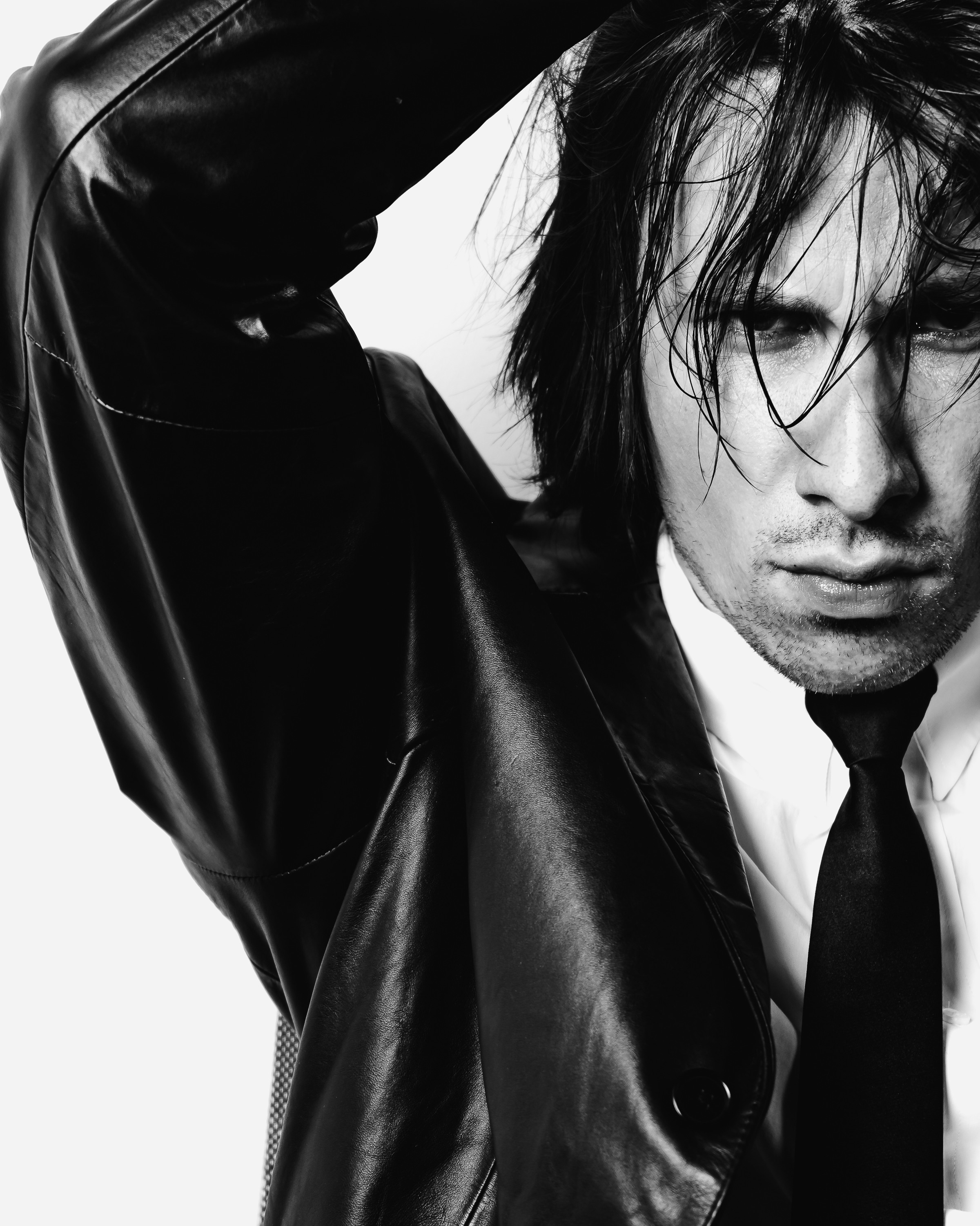 Студийная мужская съёмка. Фотограф vitalina.fox