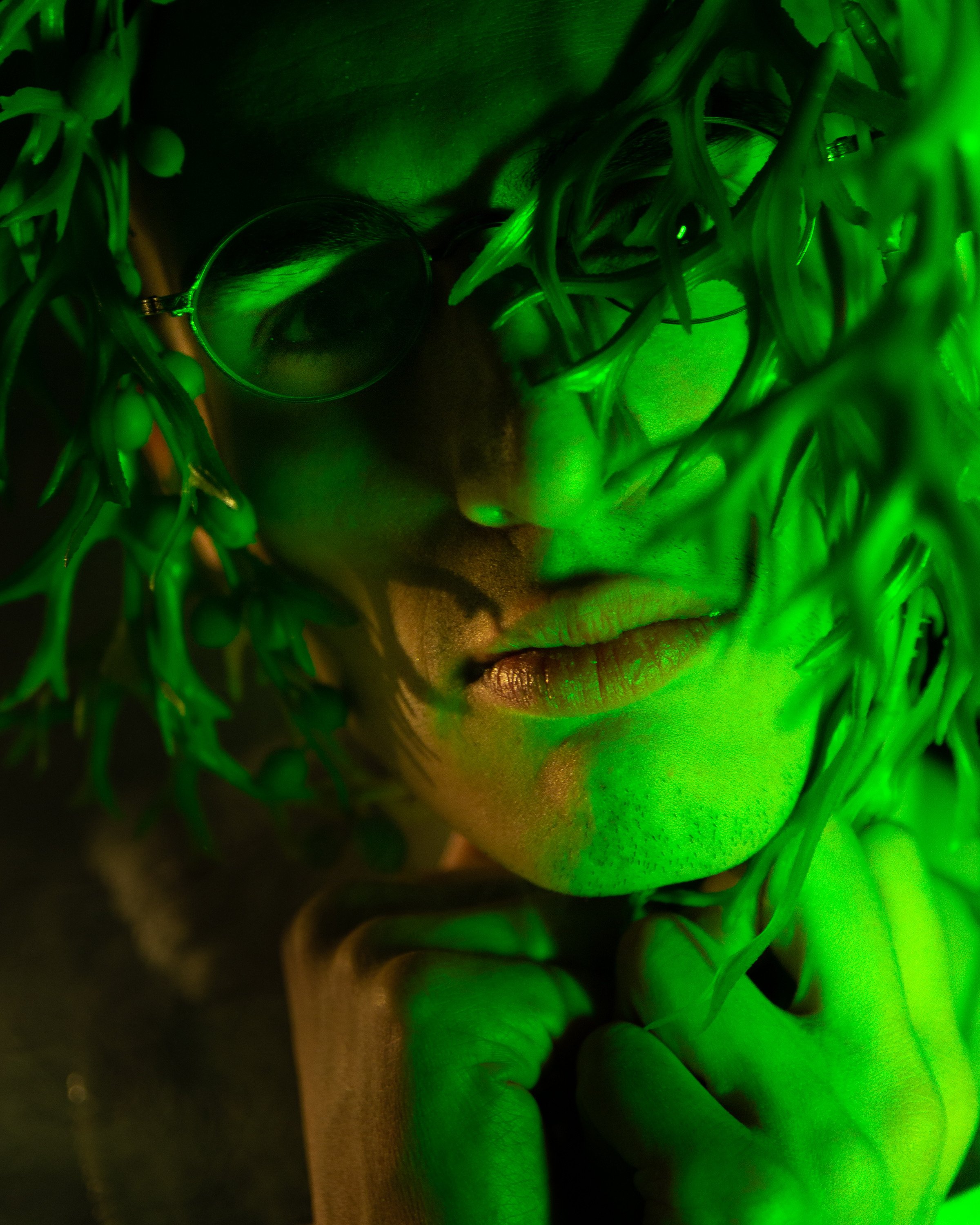 Мужская съёмка в студии. Фотограф vitalina.fox