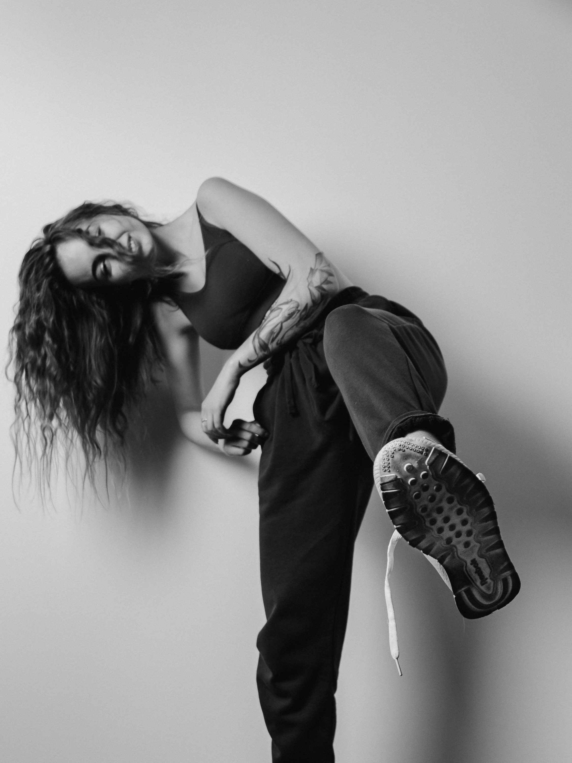 Женская съёмка в студии. Фотограф vitalina.fox