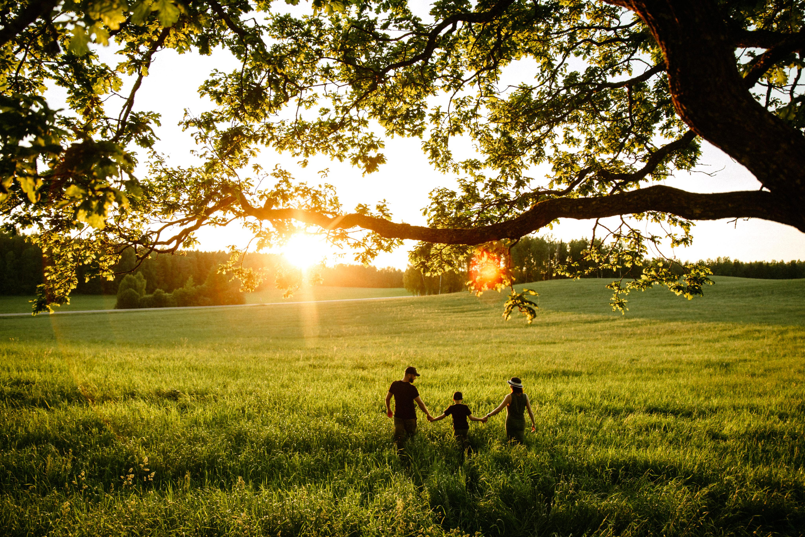 Семейная съёмка