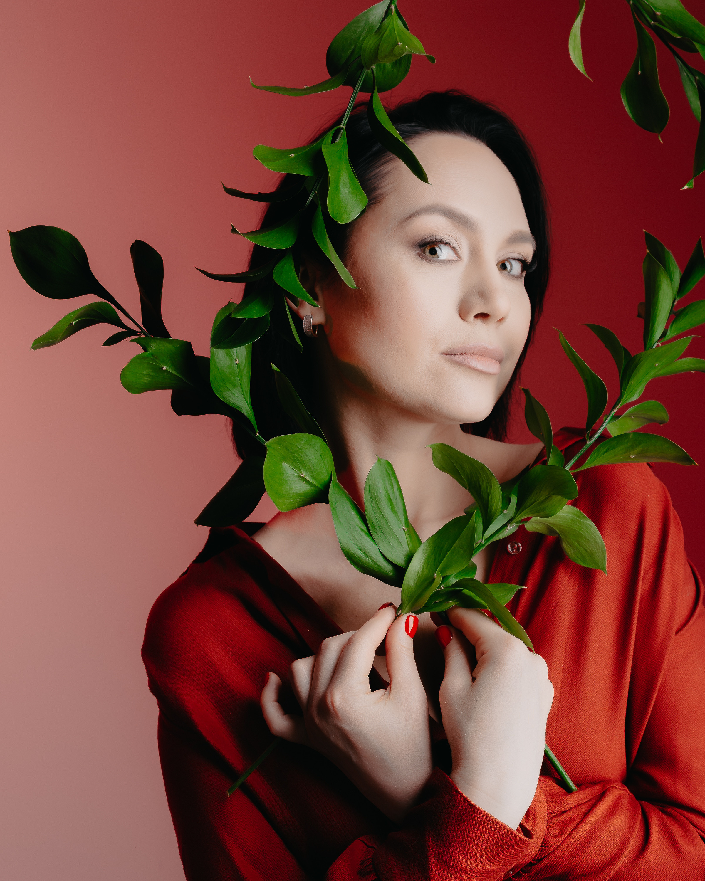 Студийная съёмка со светом. Фотографы vitalina.fox/Александр Кожарский