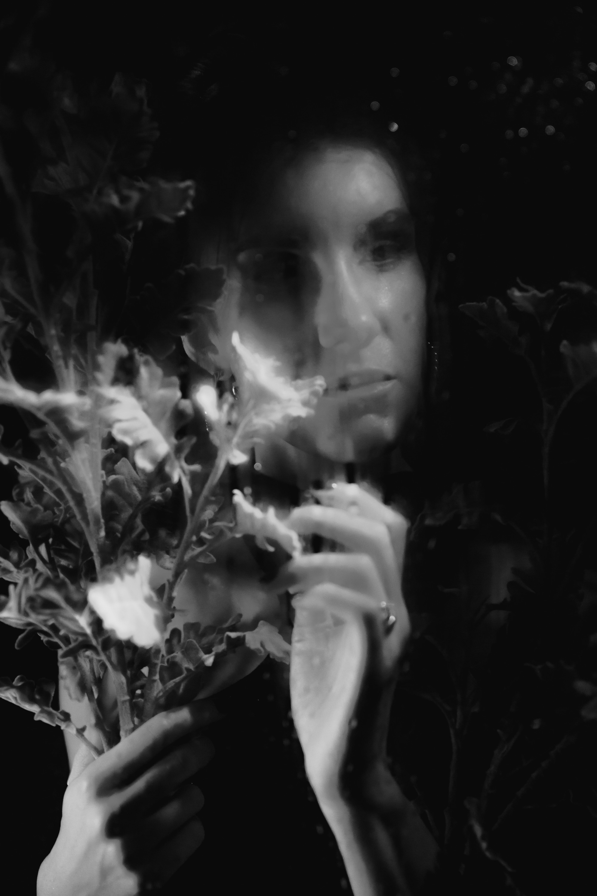 Женская студийная съёмка. Фотограф vitalina.fox