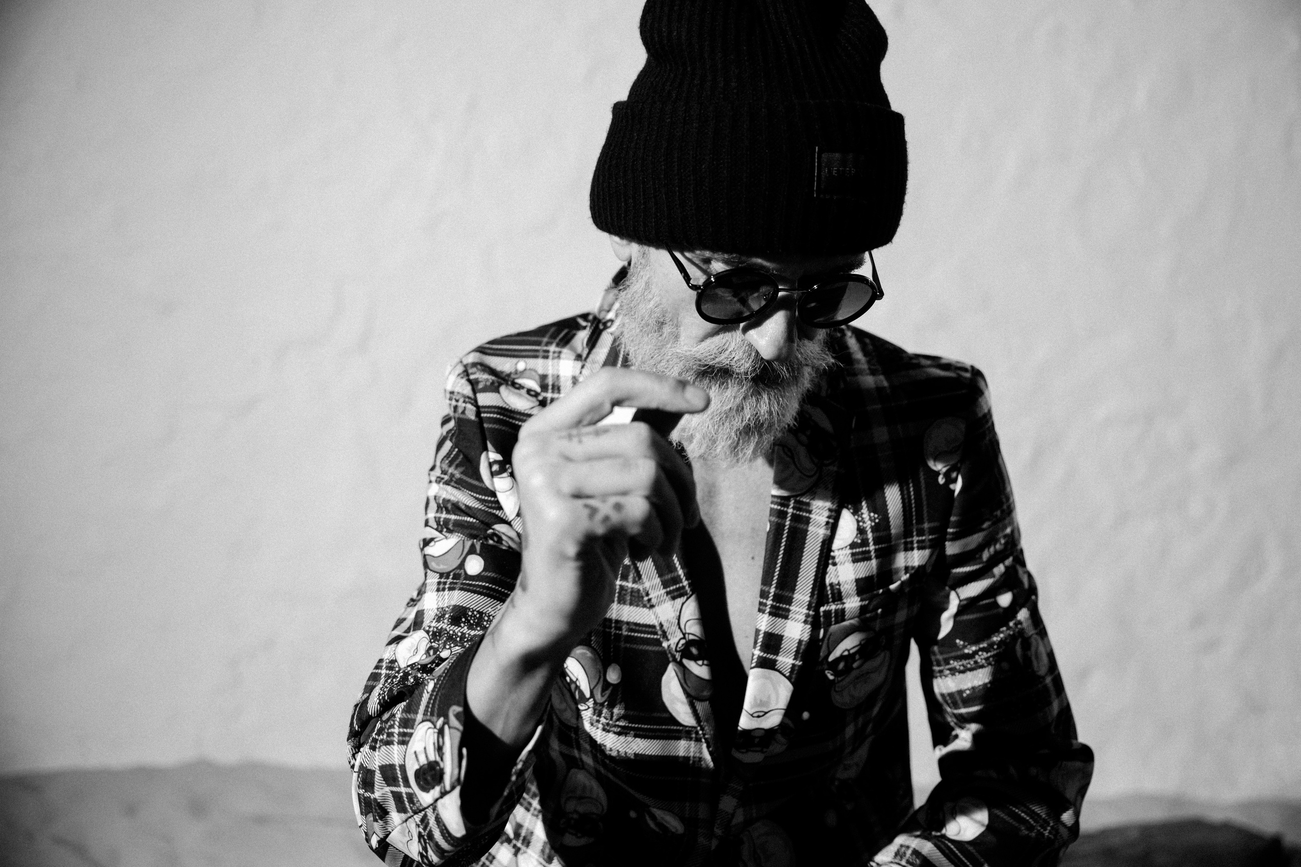 Мужская фотосессия в студии. Фотограф Александр Кожарский