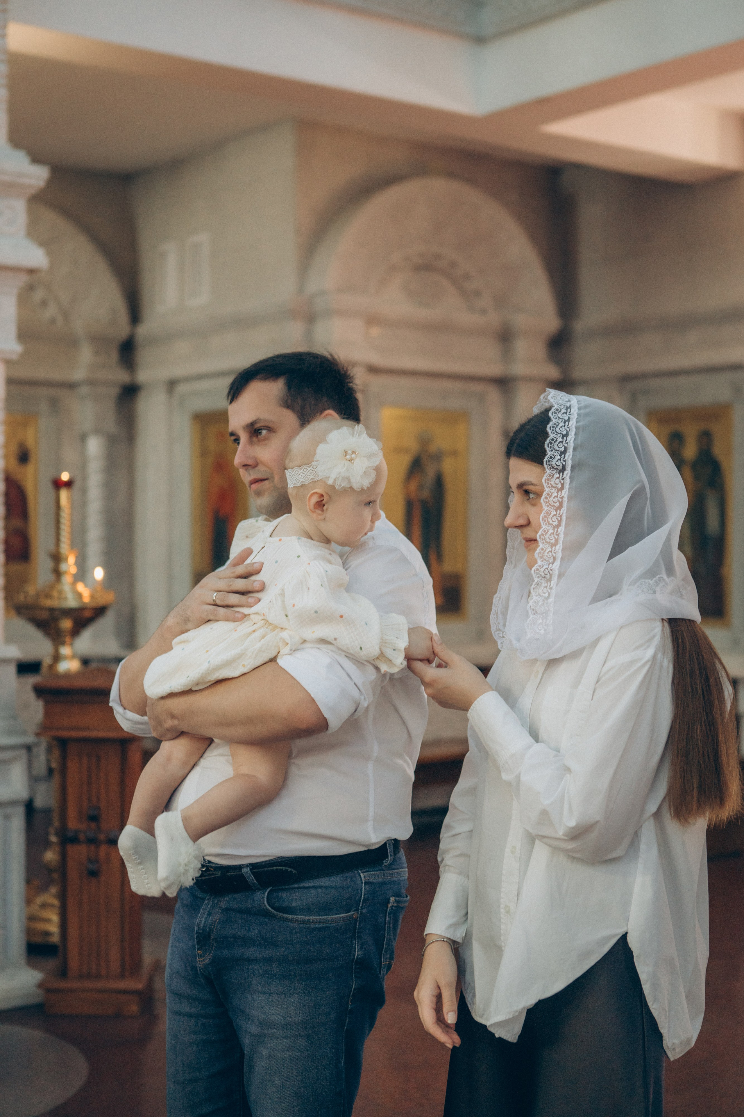 Крещение Софьи. Семейный фотограф и фотограф на роды в Ростове-на-Дону Мухина Виктория