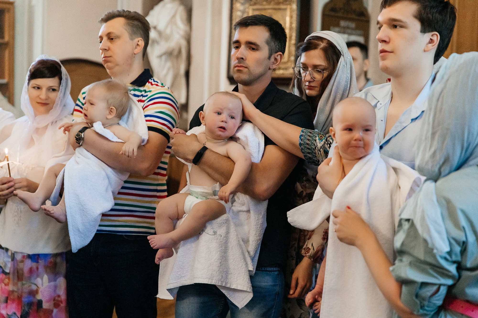 Таинство крещения Дмитрия (28 мая 2023). Свадебный и семейный фотограф Крамар Наталья