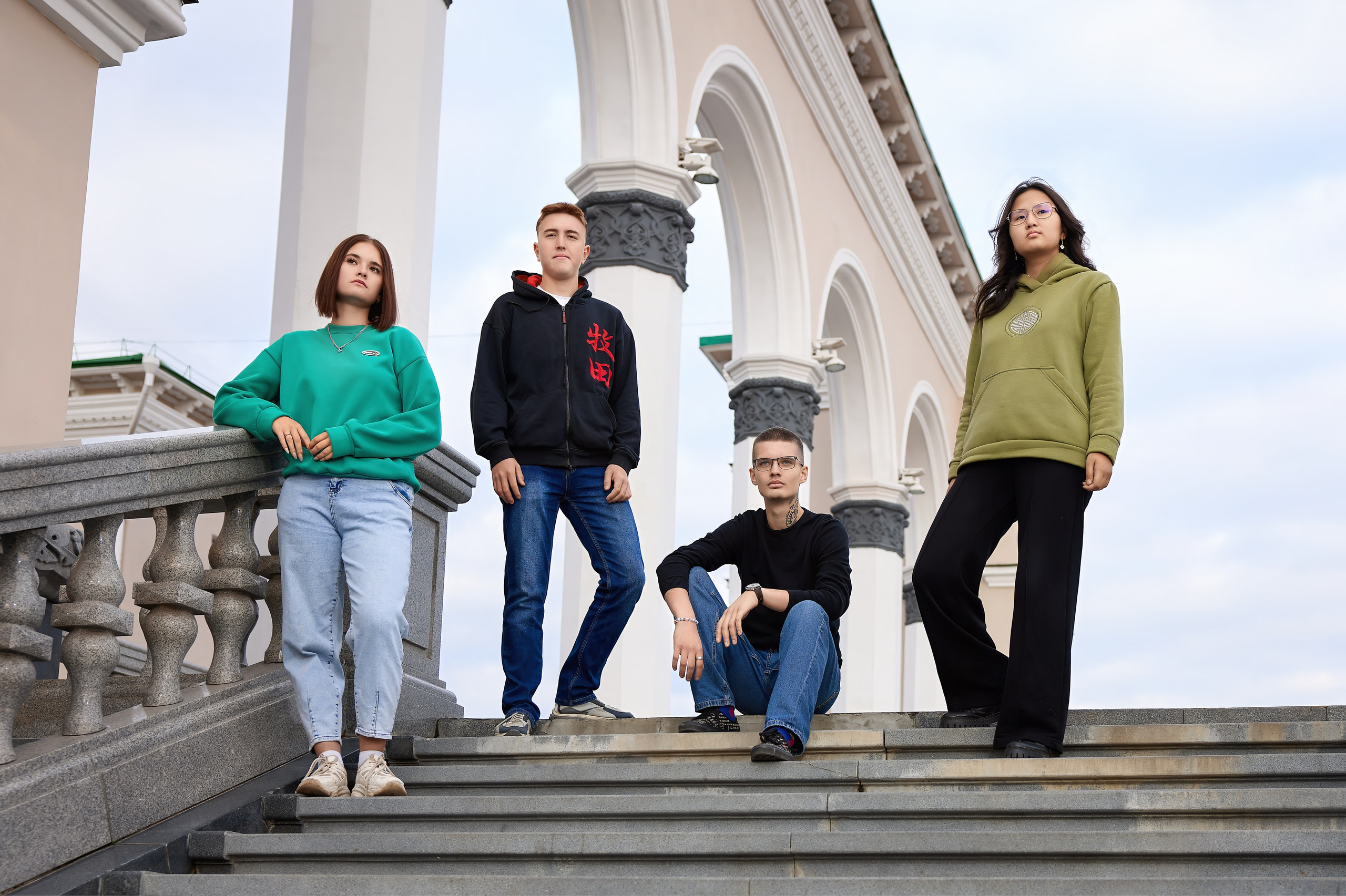 9-11 класс. Осенние съемки. Школьный фотограф в Улан-Удэ Андрей Пугачев