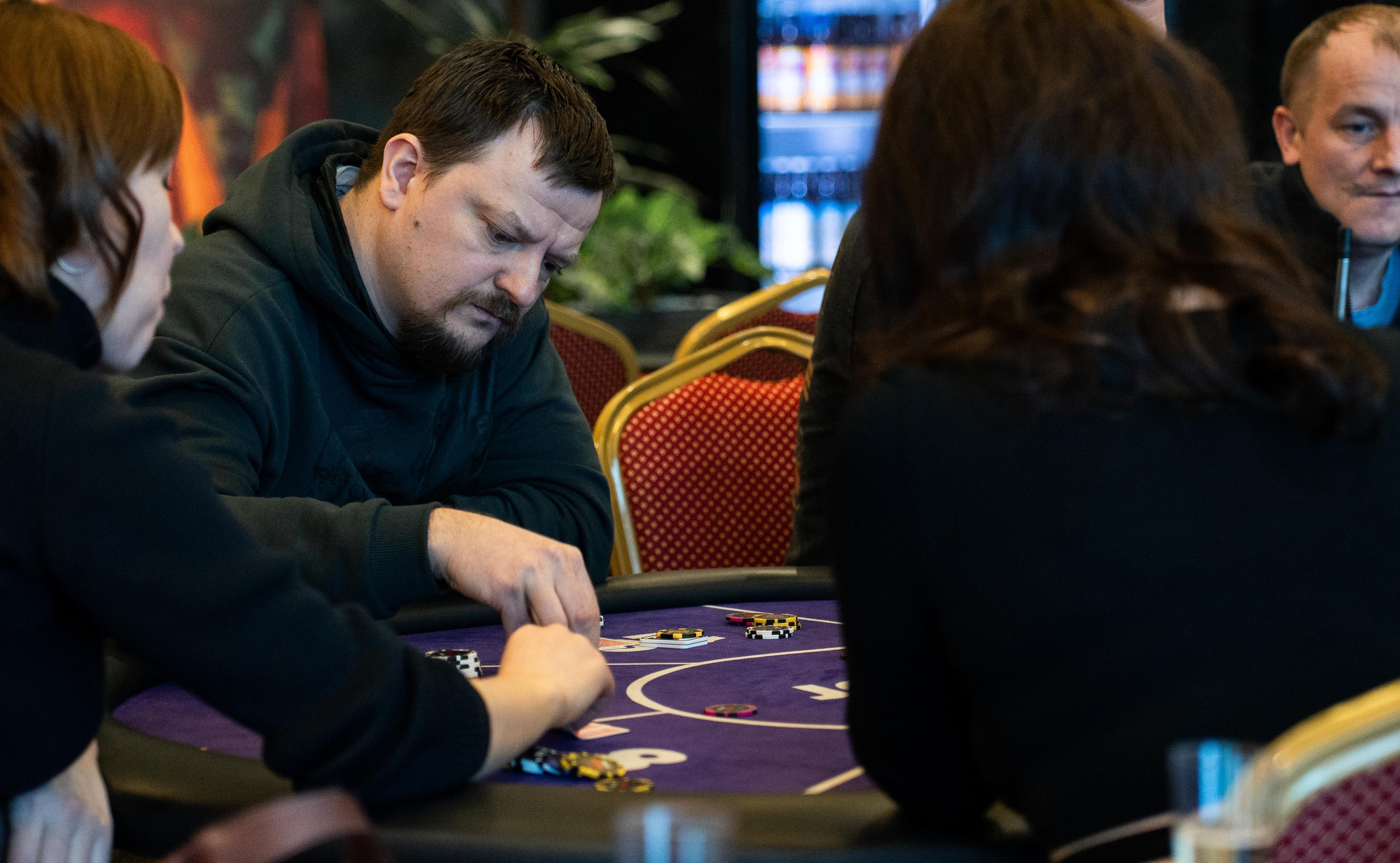 Joker Poker Club 28.02.2026. Коммерческий и художественный фотограф и видеограф в Москве Арсений Тургенев