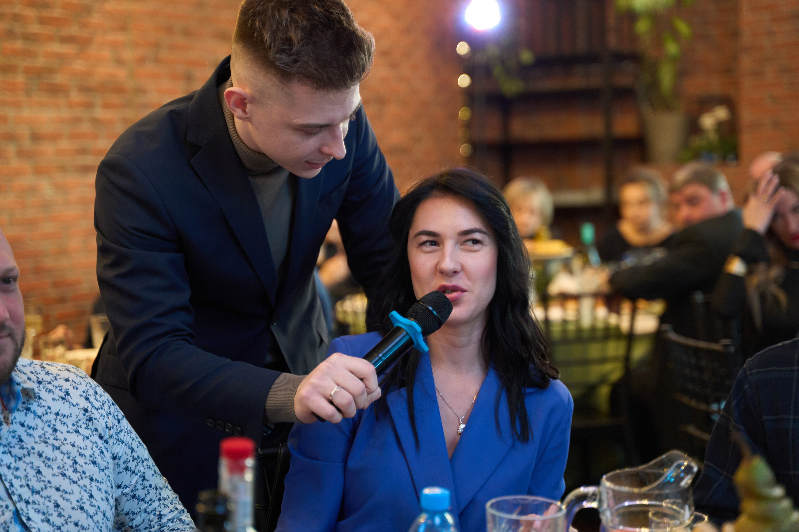 Юбилей Владимира. Mariage