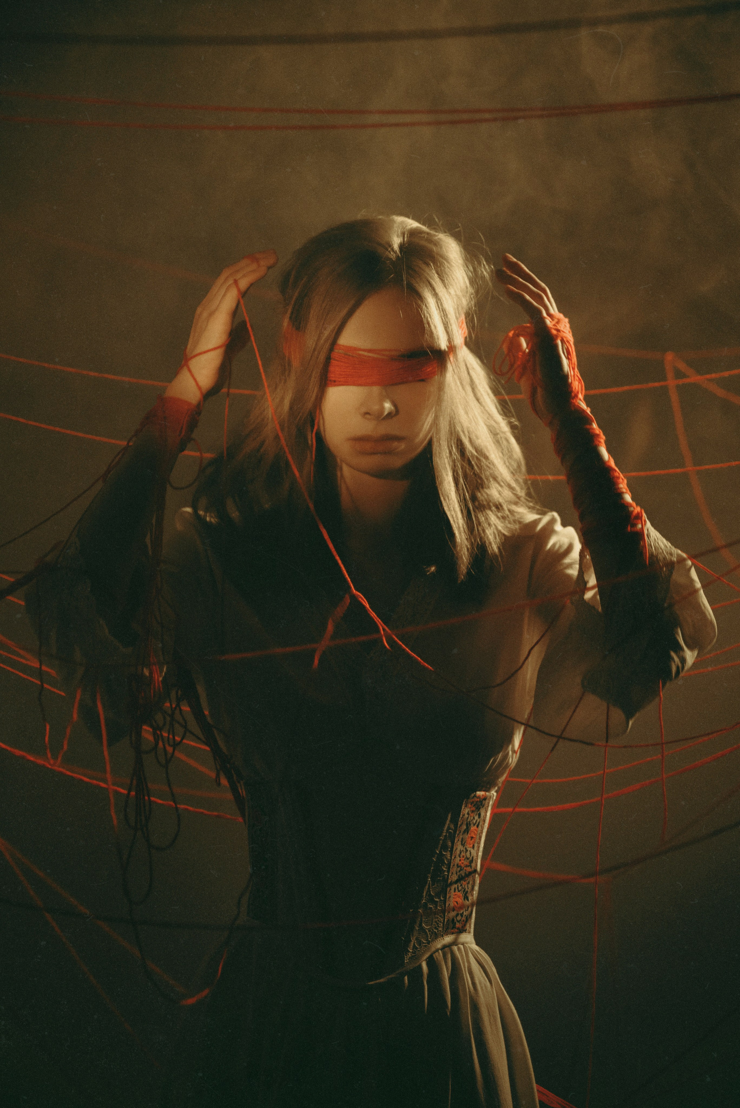 Съёмка в студии. Фотограф Яна Весна