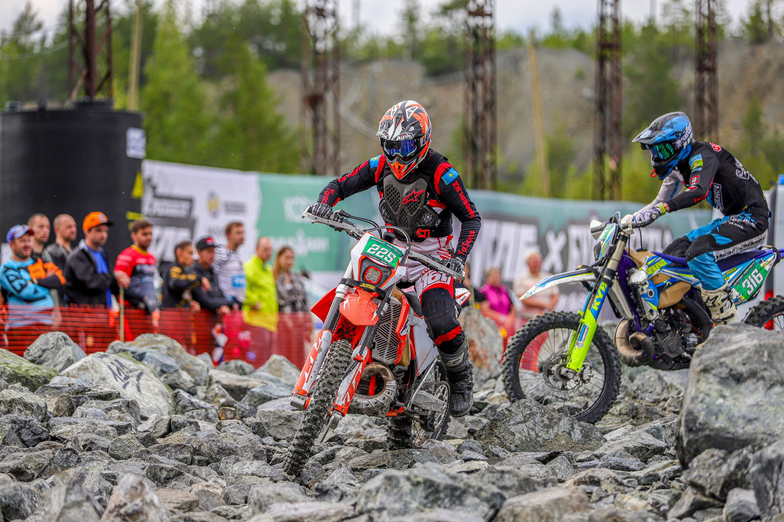 Мотофестиваль эндуро На угле. Спортивный и репортажный фотограф в Екатеринбурге Пустовая Аделя