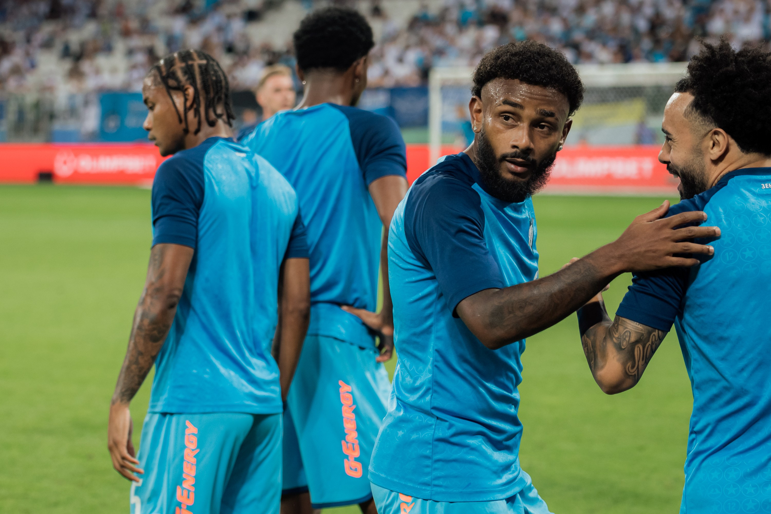 Суперкубок. Зенит — Краснодар. Фотограф в Волгограде Виталий Самойлов