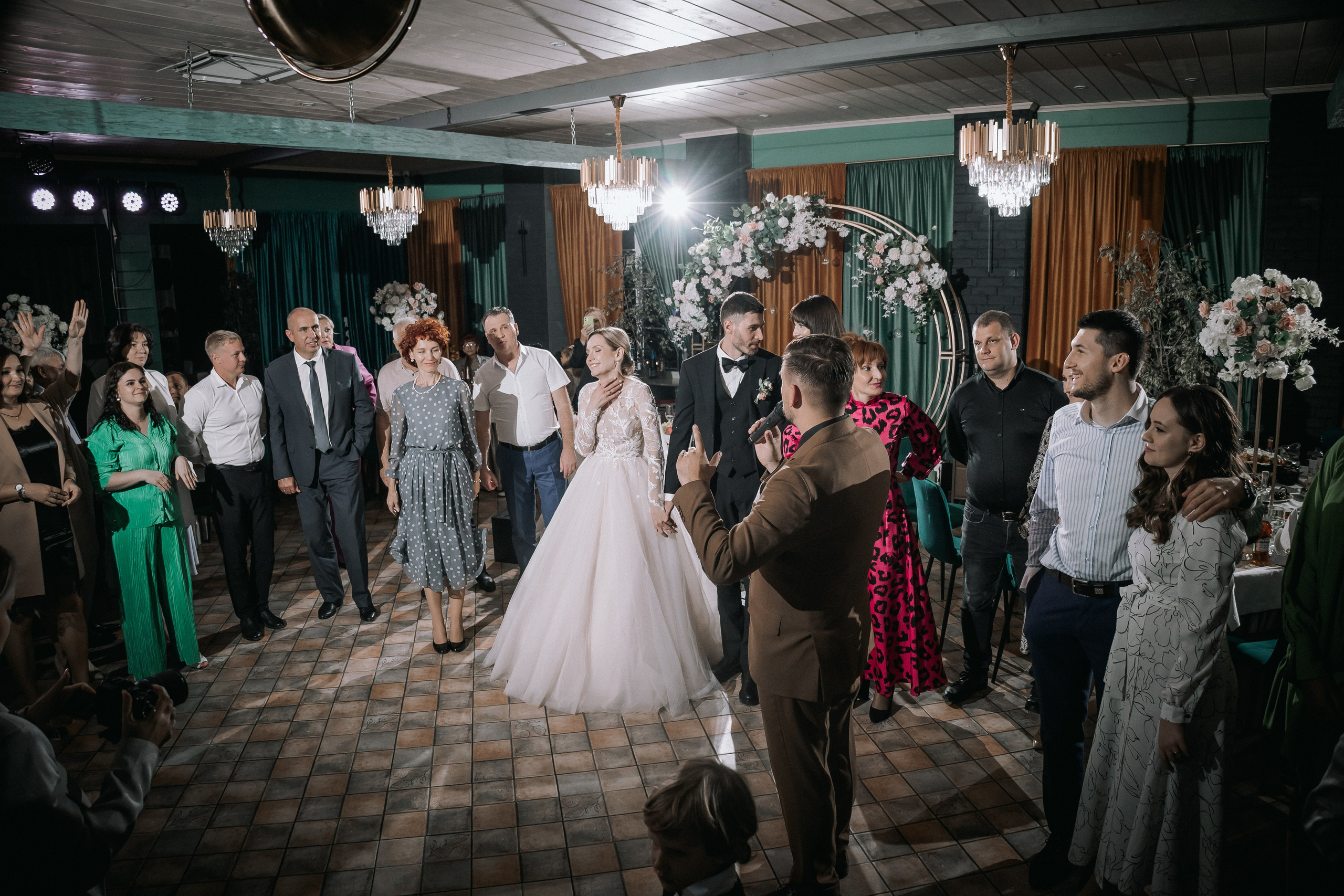 Свадебный день. Дарья и Джем. Свадебная фотография. Арина Рубах