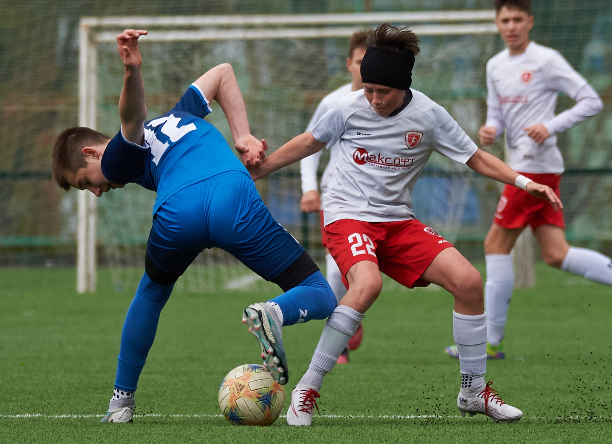 Кубок РФС среди юношеских команд клубов ФНЛ «Приволжье». Спортивный репортажный фотограф в Ижевске Сергей Мерзляков