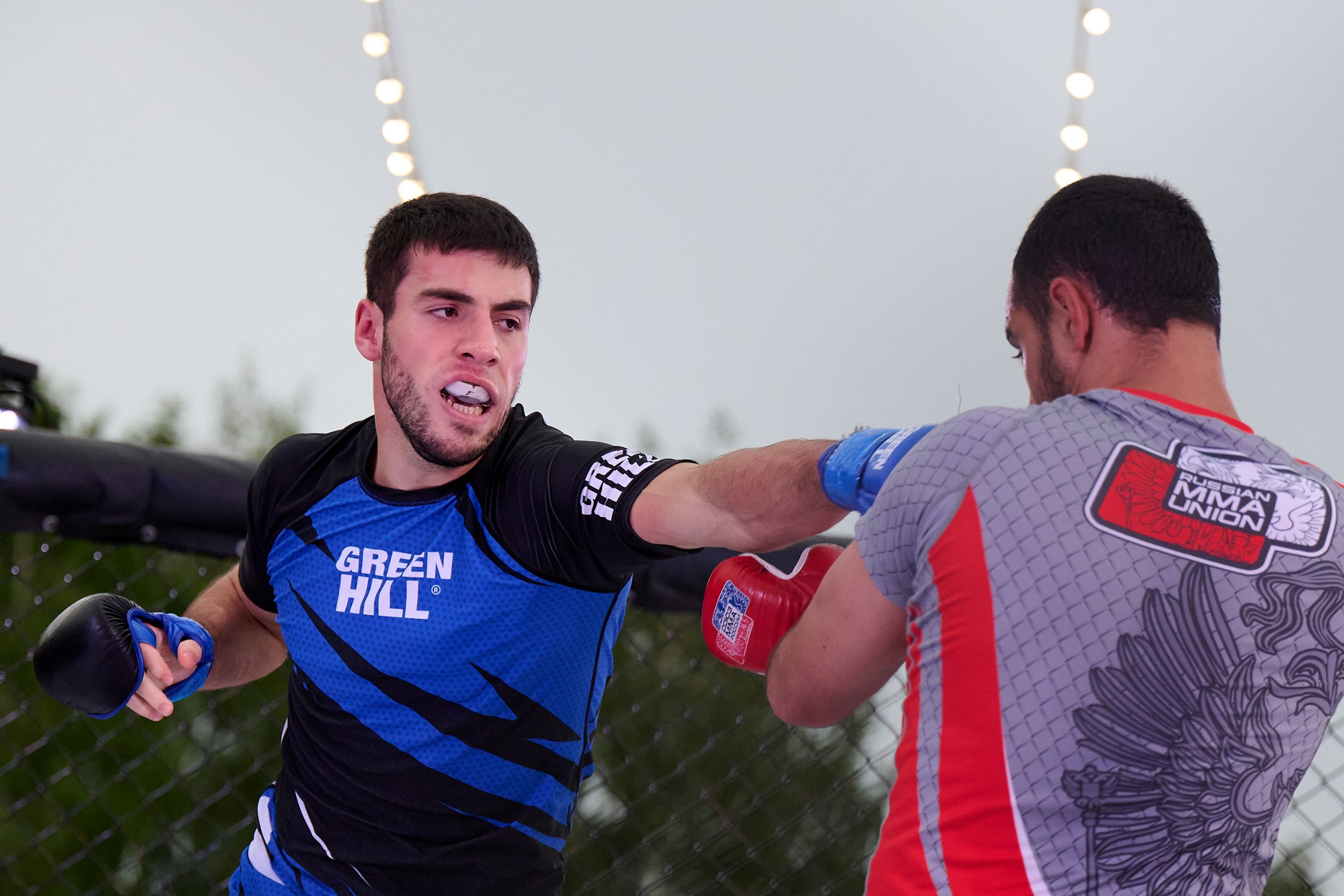 ММА. Битва на Иже-4. Спортивный репортажный фотограф в Ижевске Сергей Мерзляков