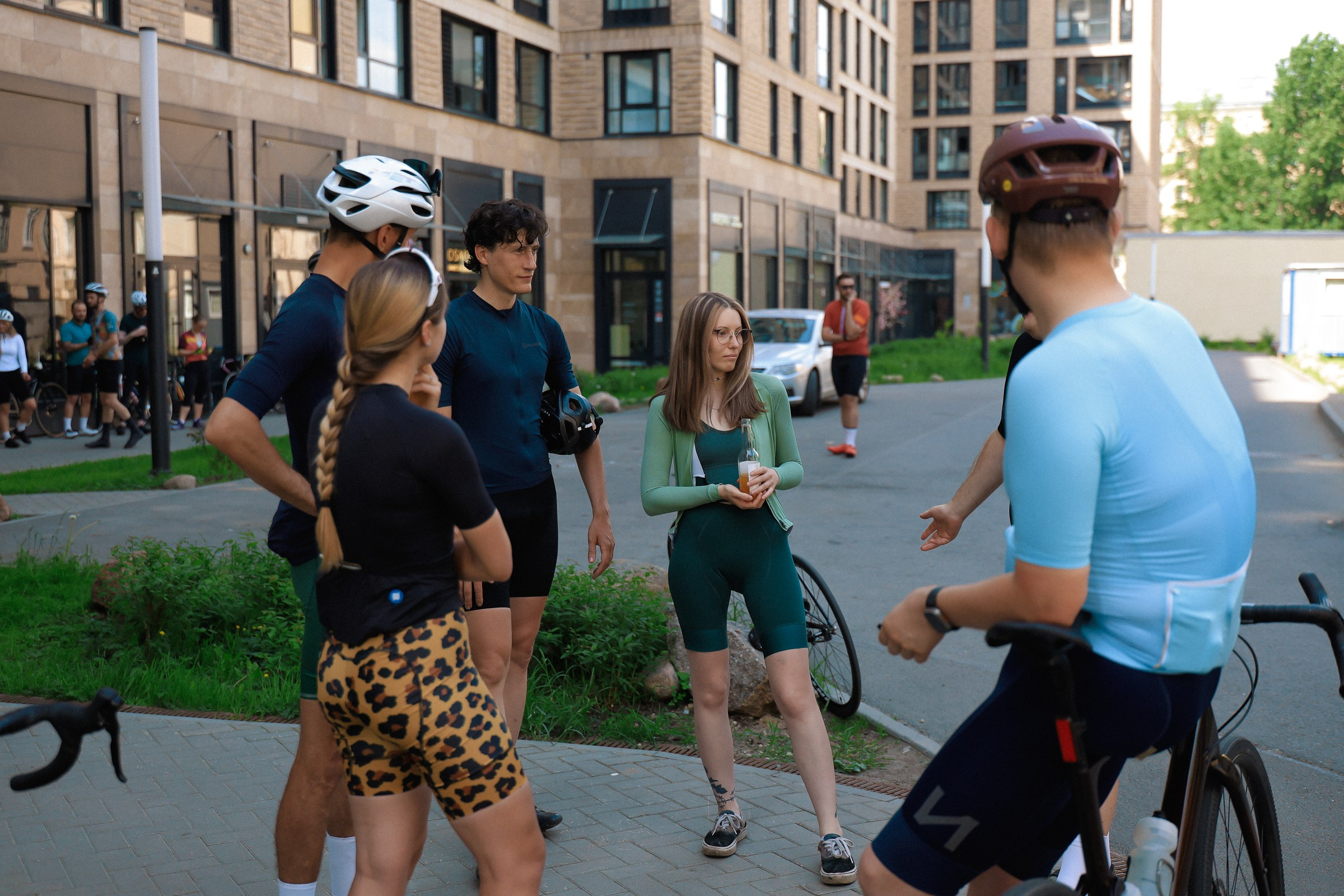 /РЕПОРТАЖ/ Открытие вело сезона VETER.CC SPB. 2024. Свадебный фотограф Великий Новгород Станислав Кособудский