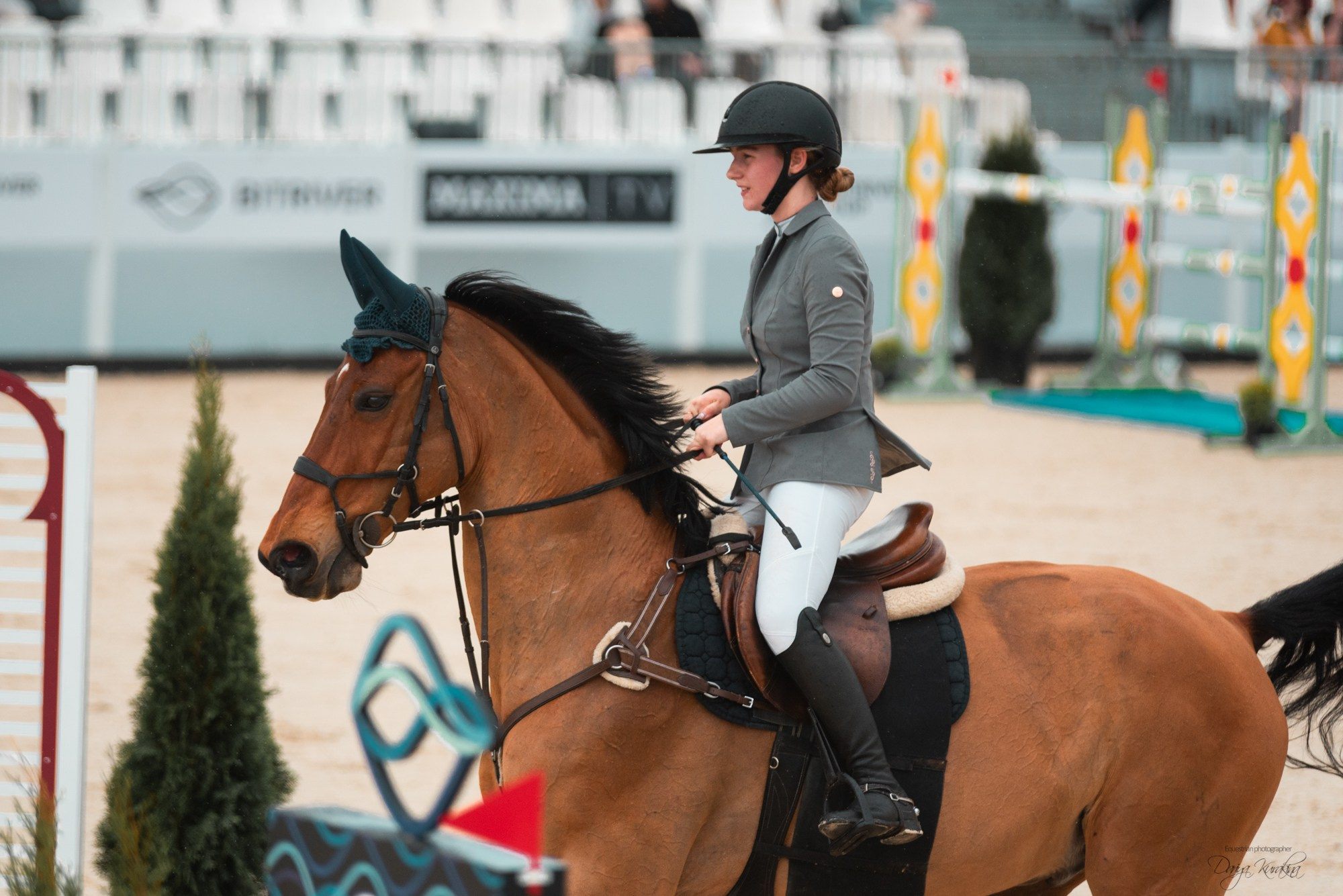 BITRIVER CUP 2023. Конный фотограф Куракина Дарья • Фотосессии с лошадьми