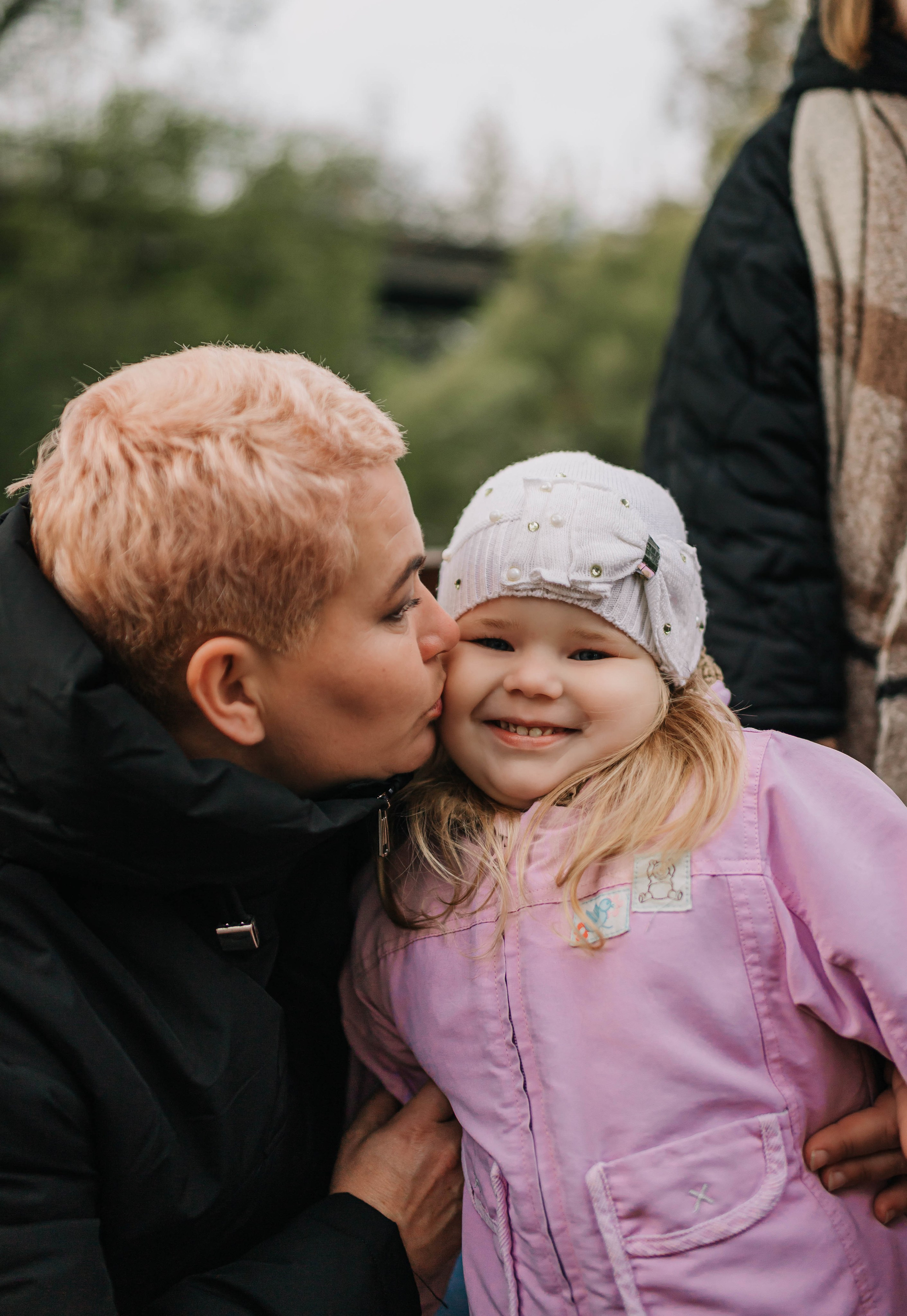 Семья. Фотограф Дарья Маташкова