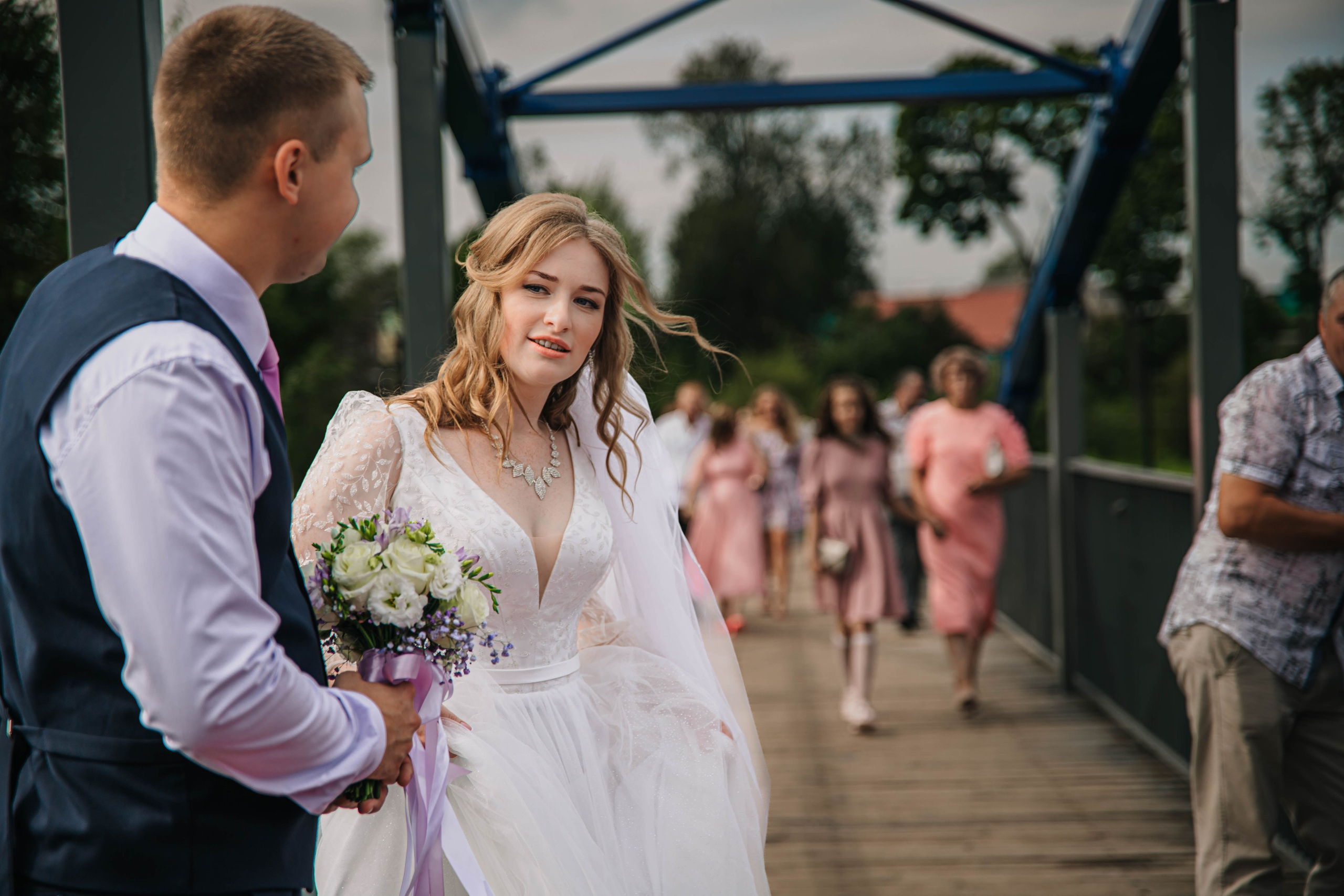 Юрий и Анастасия. Фотограф Дарья Маташкова