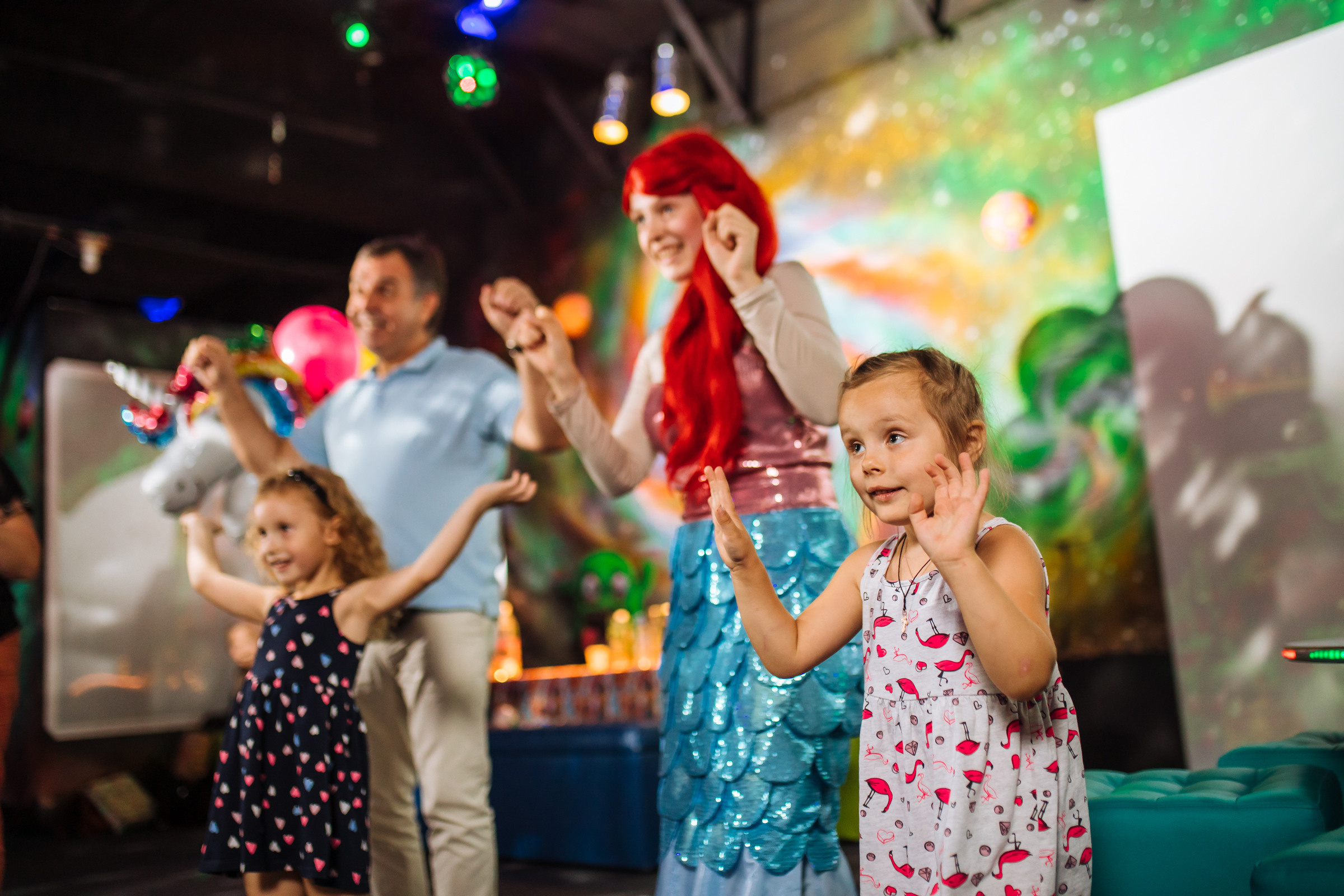 Детские праздники. Видеограф, фотограф Илья Новиков Москва, Екатеринбург, Калининград