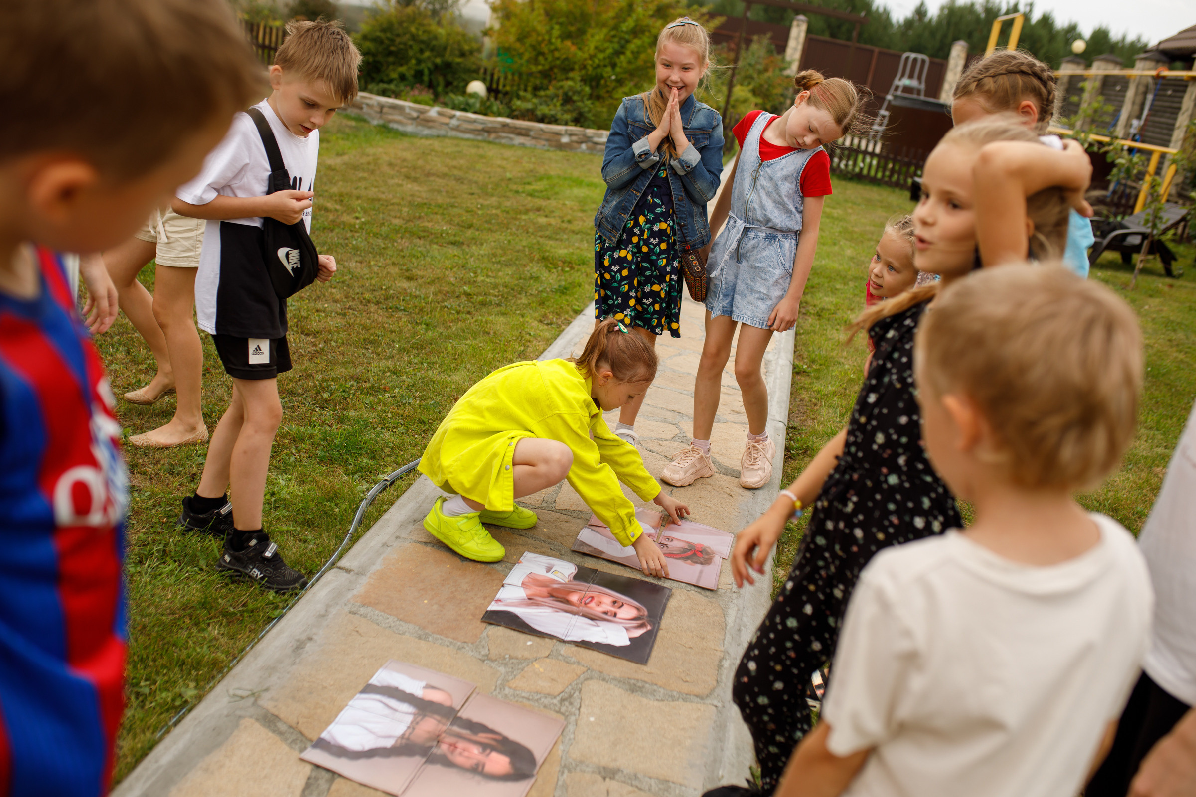 Детские праздники. Видеограф, фотограф Илья Новиков Москва, Екатеринбург, Калининград
