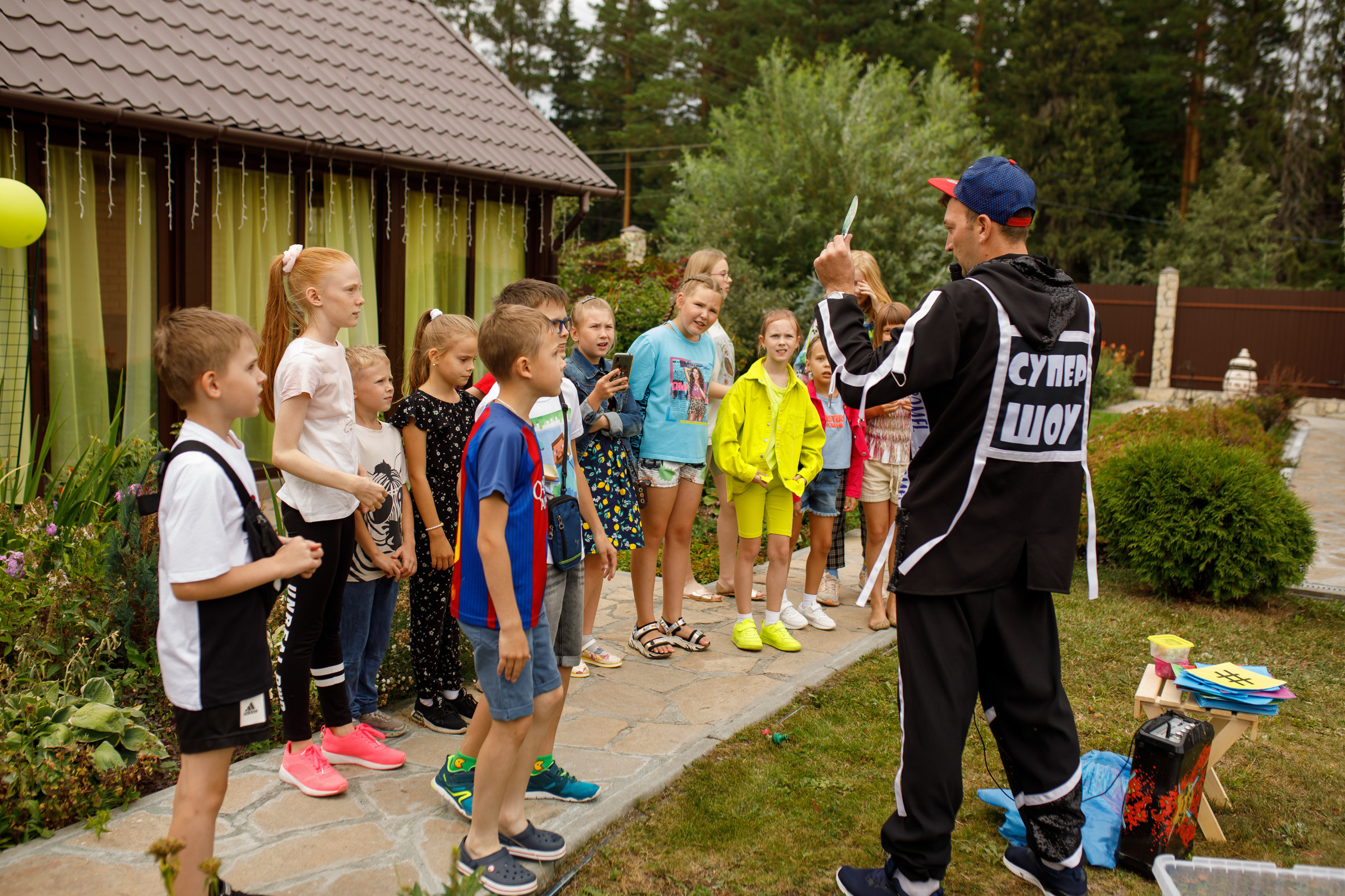 Детские праздники. Видеограф, фотограф Илья Новиков Москва, Екатеринбург, Калининград