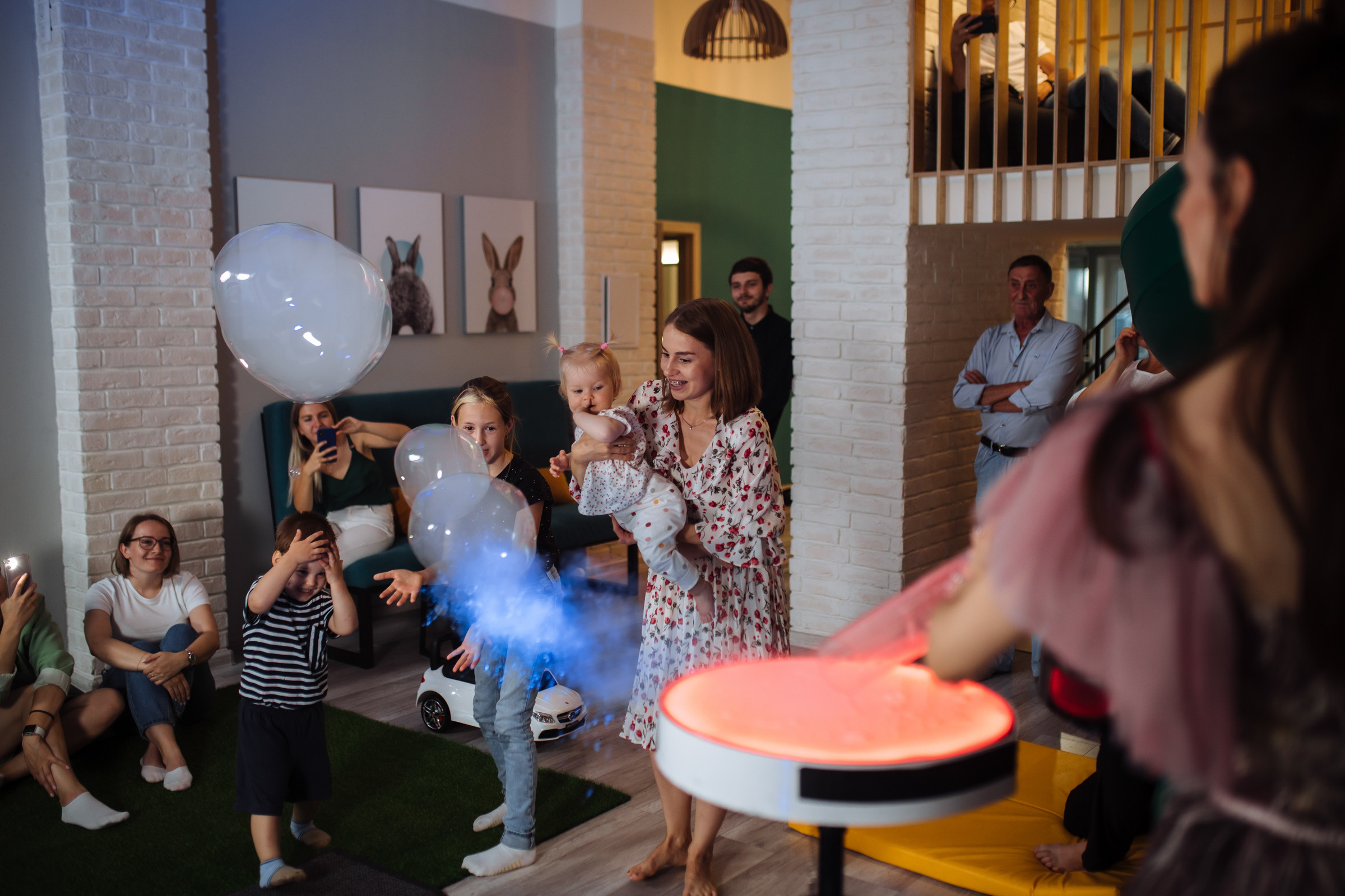 Детские праздники. Видеограф, фотограф Илья Новиков Москва, Екатеринбург, Калининград