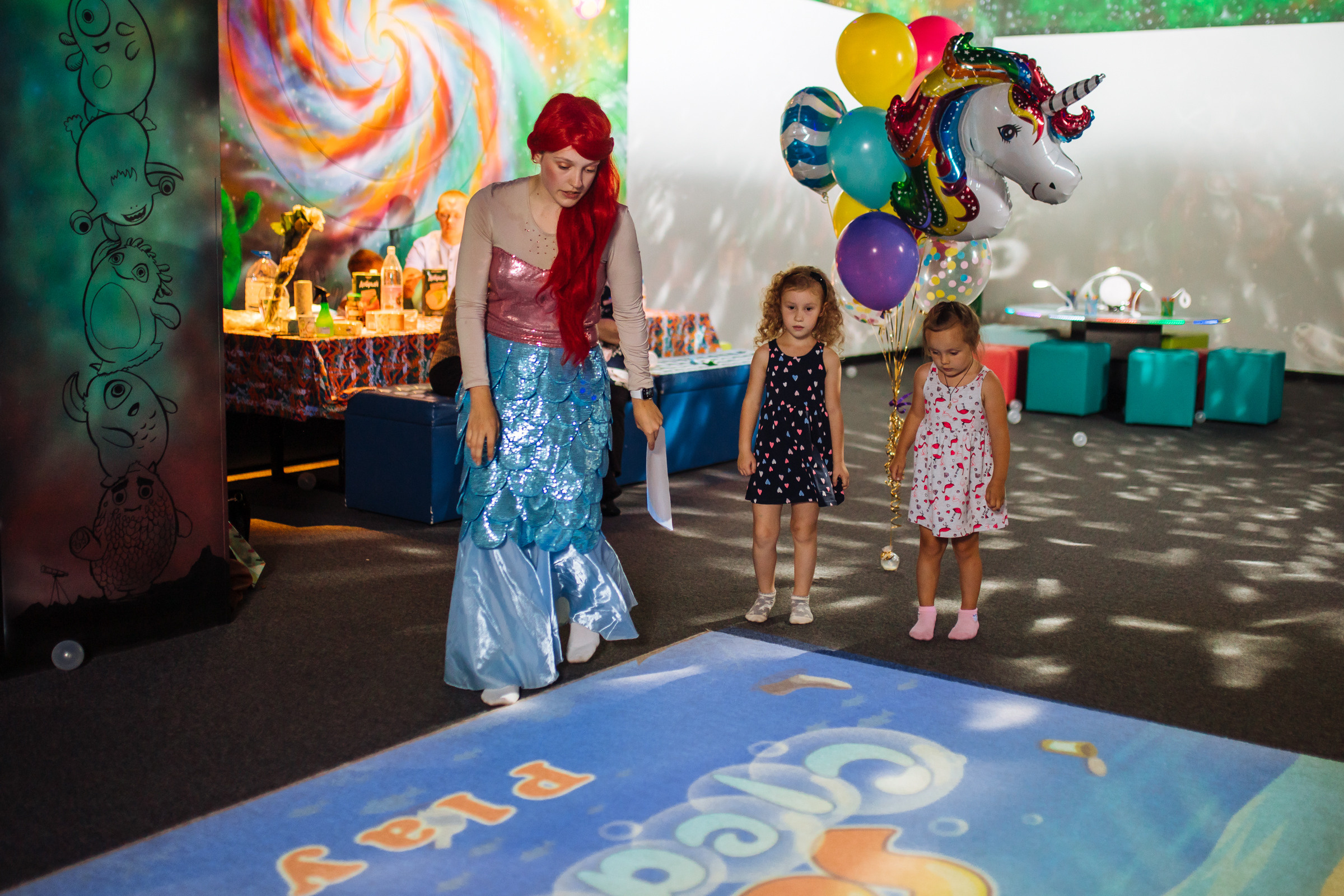 Детские праздники. Видеограф, фотограф Илья Новиков Москва, Екатеринбург, Калининград