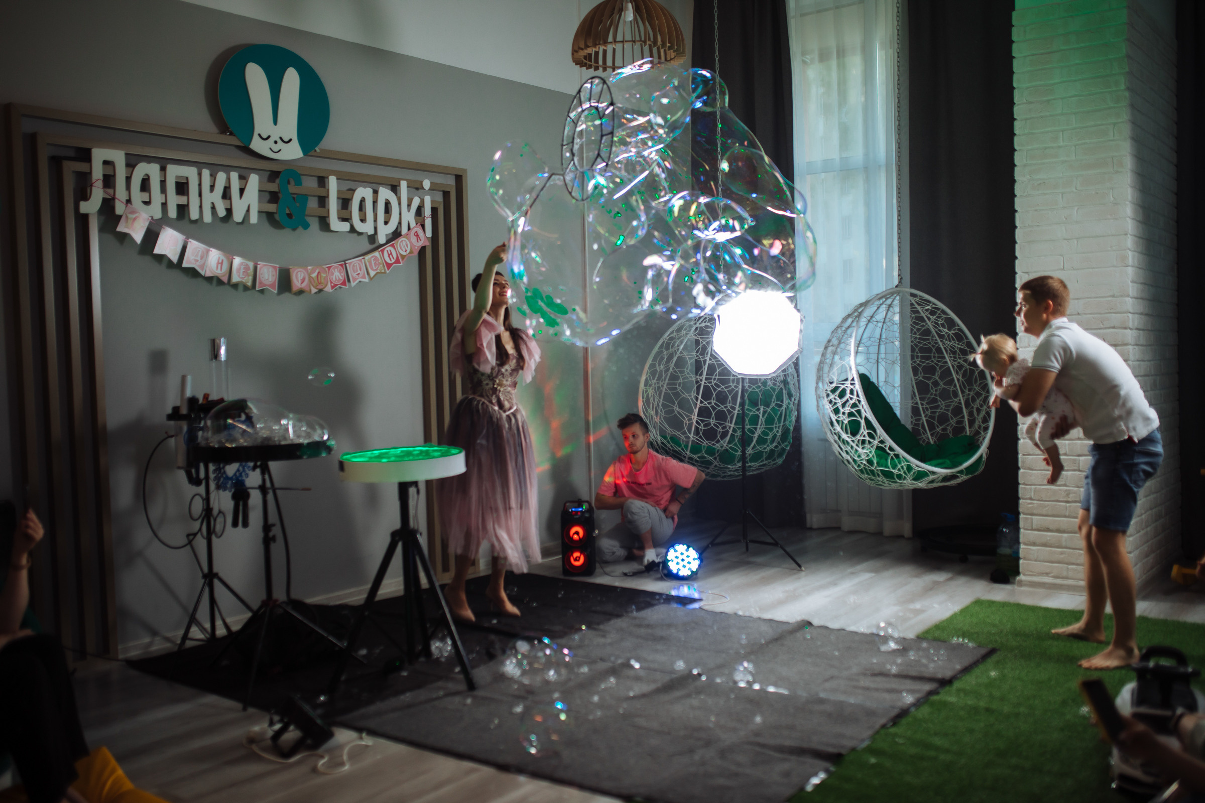 Детские праздники. Видеограф, фотограф Илья Новиков Москва, Екатеринбург, Калининград