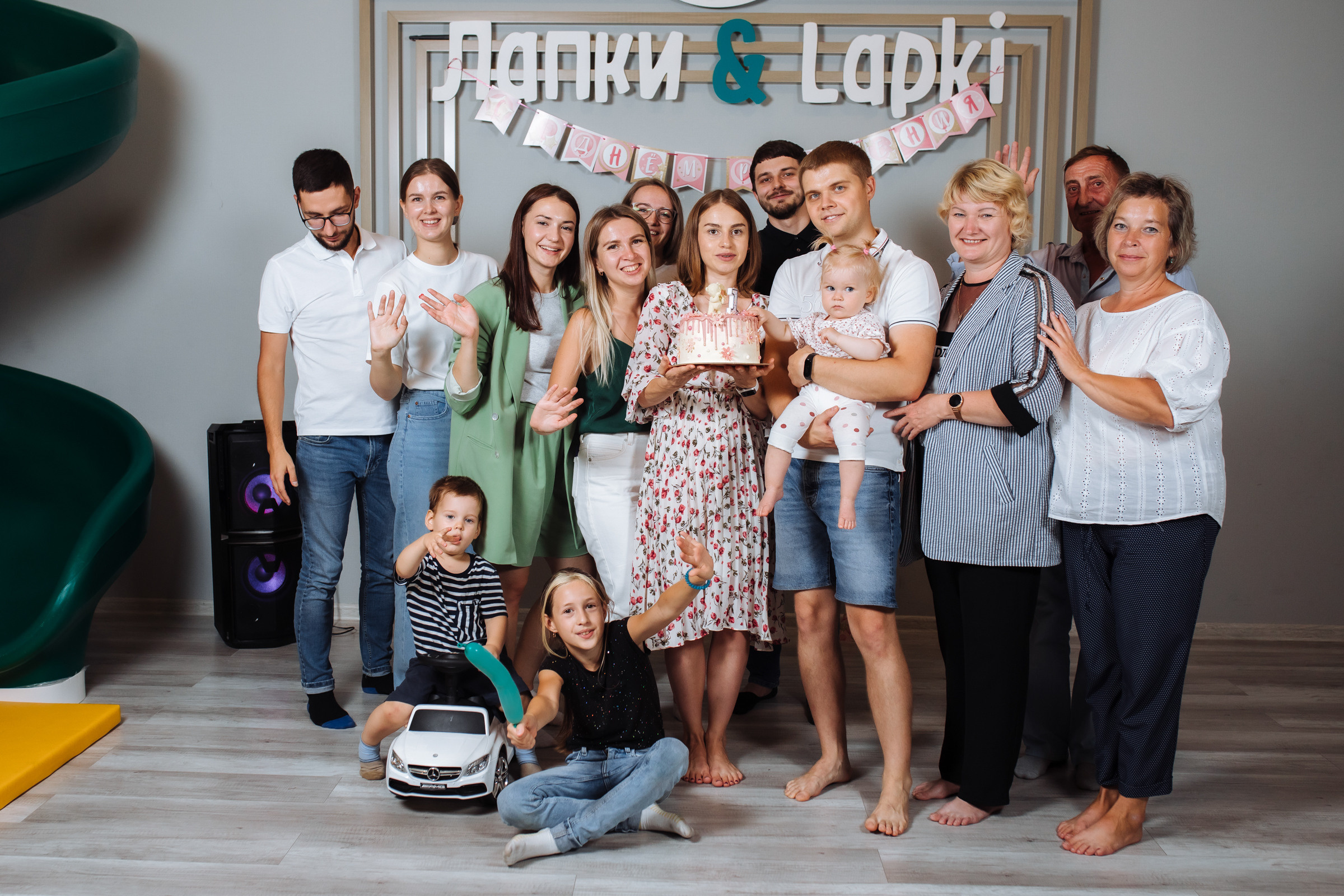 Детские праздники. Видеограф, фотограф Илья Новиков Москва, Екатеринбург, Калининград