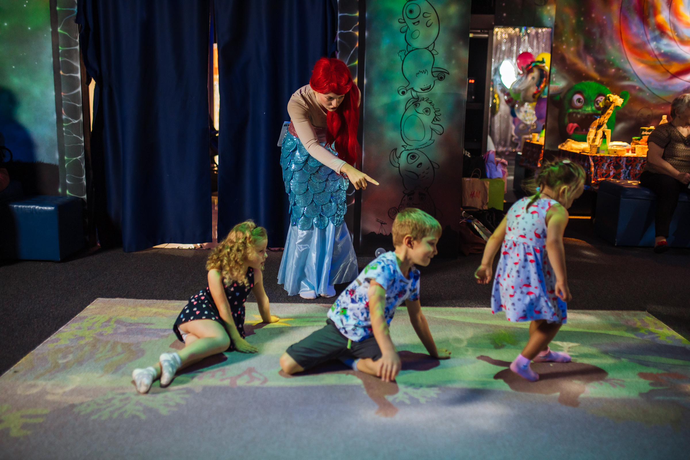 Детские праздники. Видеограф, фотограф Илья Новиков Москва, Екатеринбург, Калининград