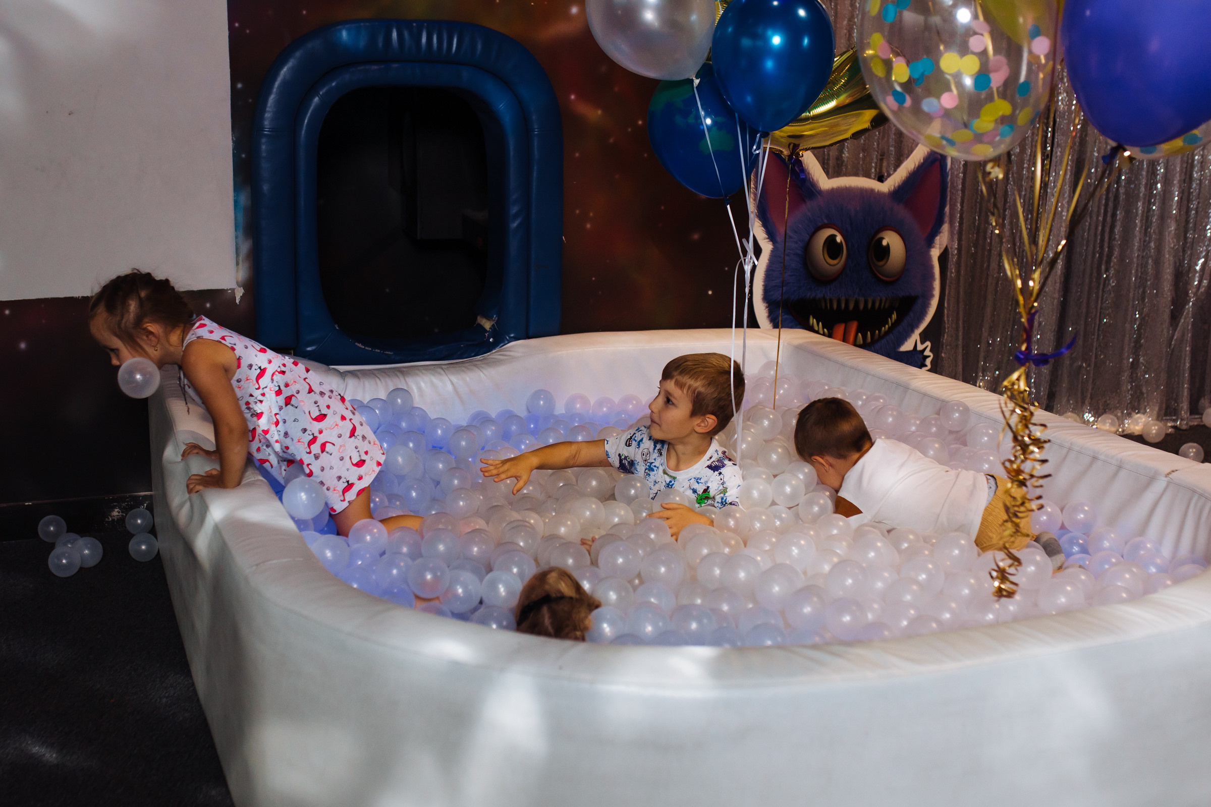 Детские праздники. Видеограф, фотограф Илья Новиков Москва, Екатеринбург, Калининград