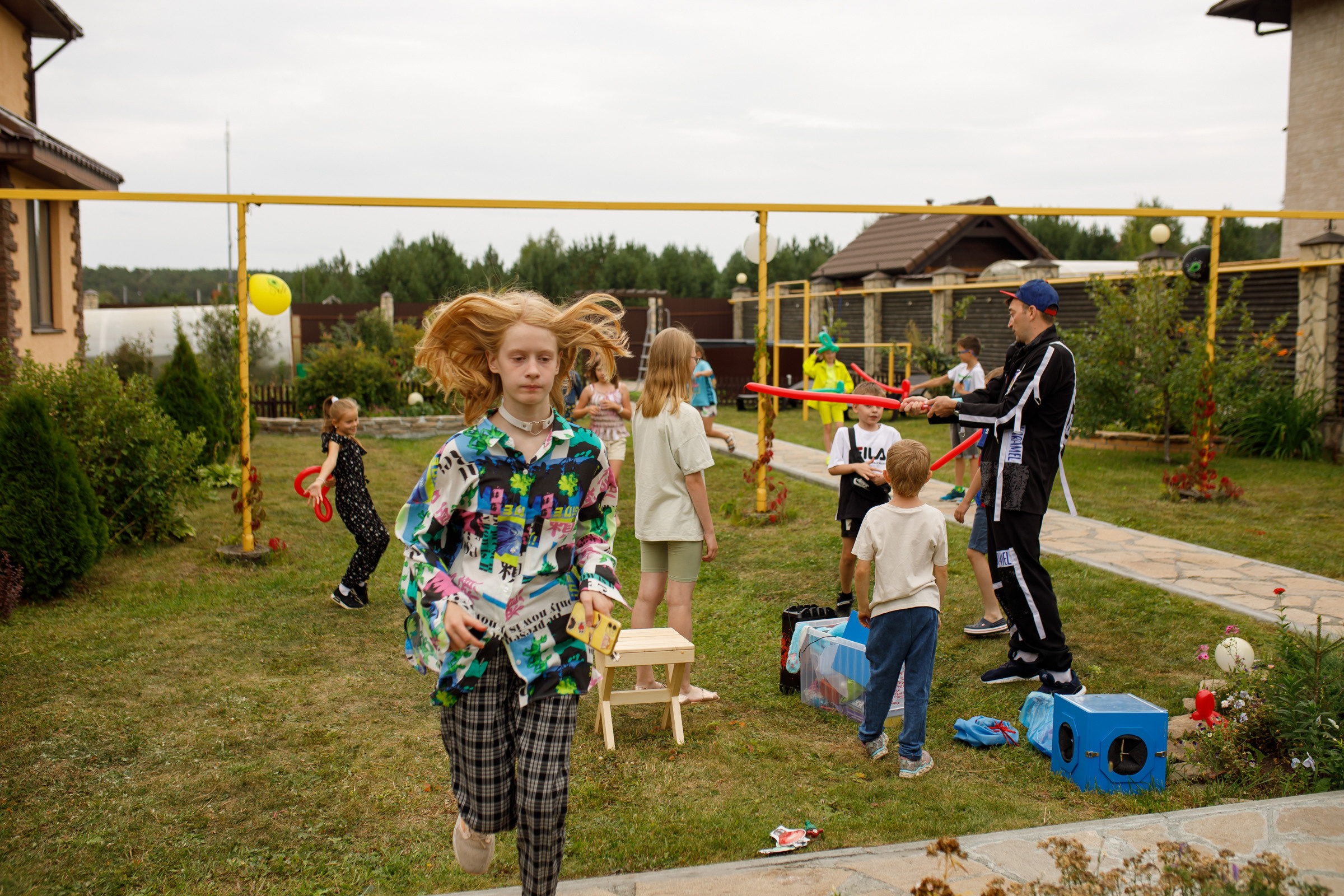 Детские праздники. Видеограф, фотограф Илья Новиков Москва, Екатеринбург, Калининград