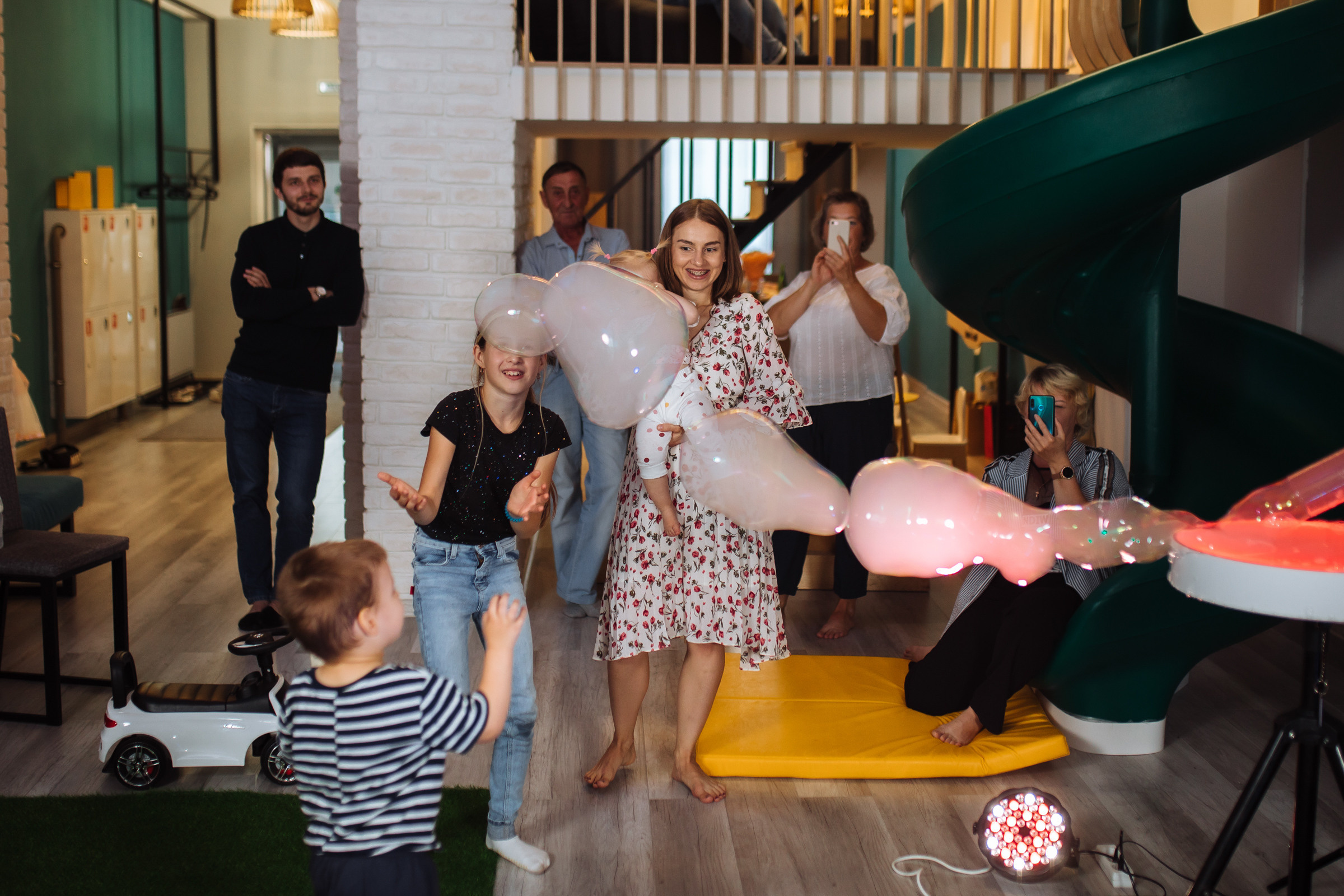 Детские праздники. Видеограф, фотограф Илья Новиков Москва, Екатеринбург, Калининград