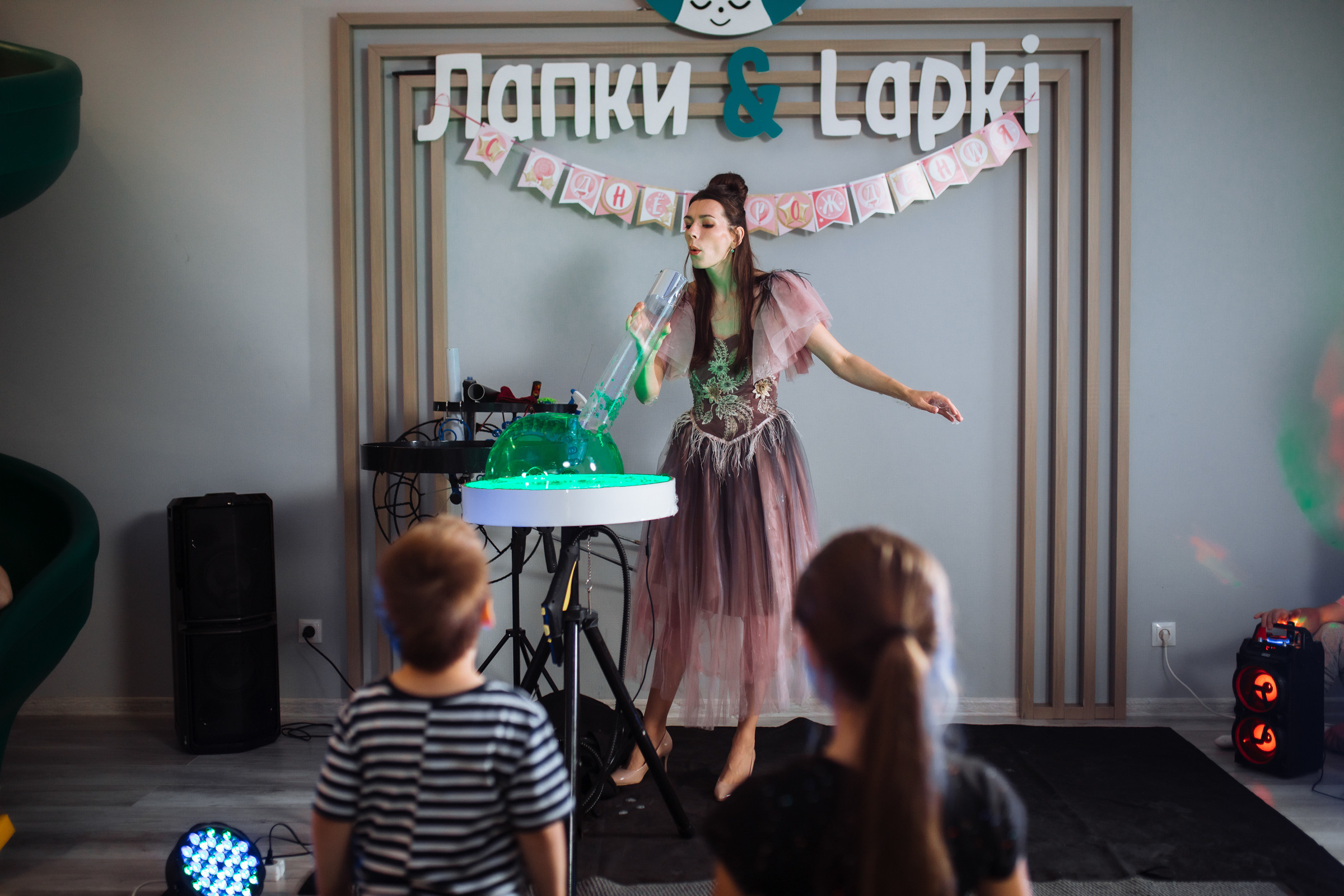 Детские праздники. Видеограф, фотограф Илья Новиков Москва, Екатеринбург, Калининград