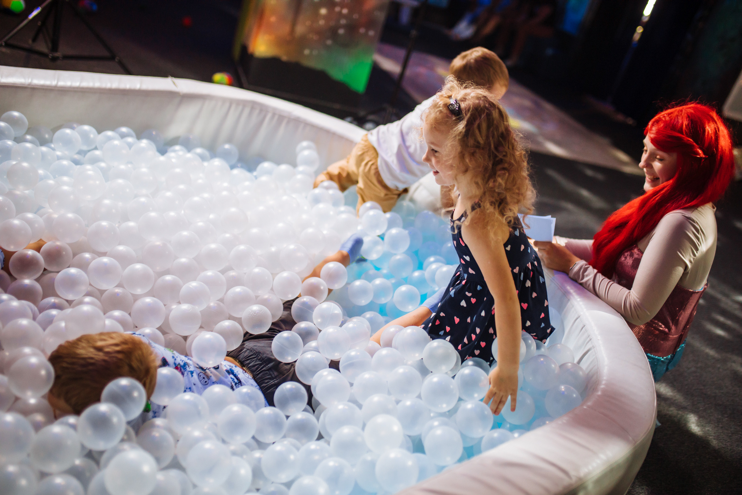 Детские праздники. Видеограф, фотограф Илья Новиков Москва, Екатеринбург, Калининград