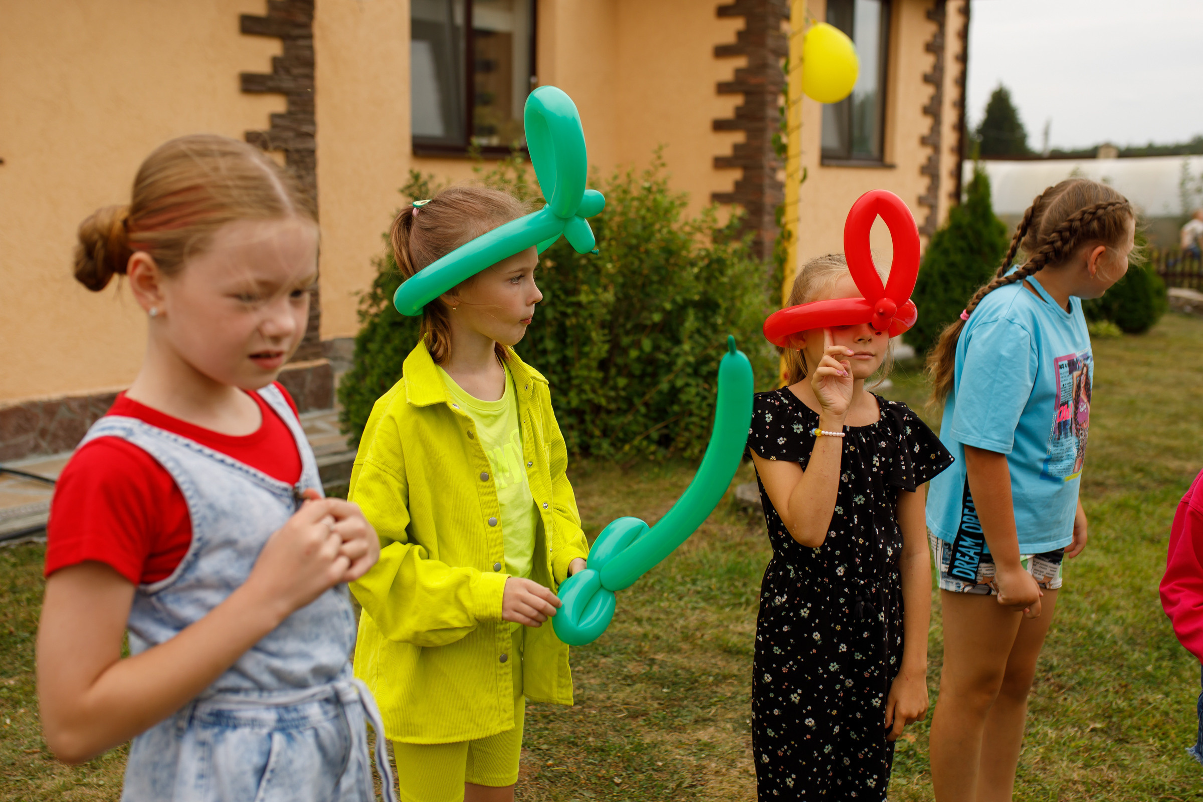 Детские праздники. Видеограф, фотограф Илья Новиков Москва, Екатеринбург, Калининград